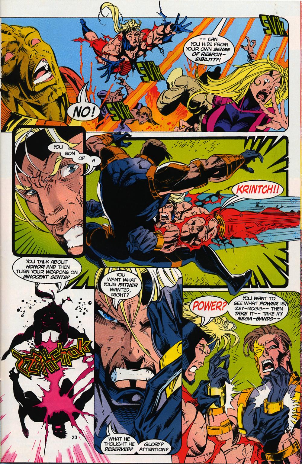 Read online Captain Marvel (1995) comic -  Issue #4 - 18