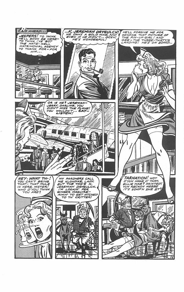 Read online Good Girl Art Quarterly comic -  Issue #19 - 16