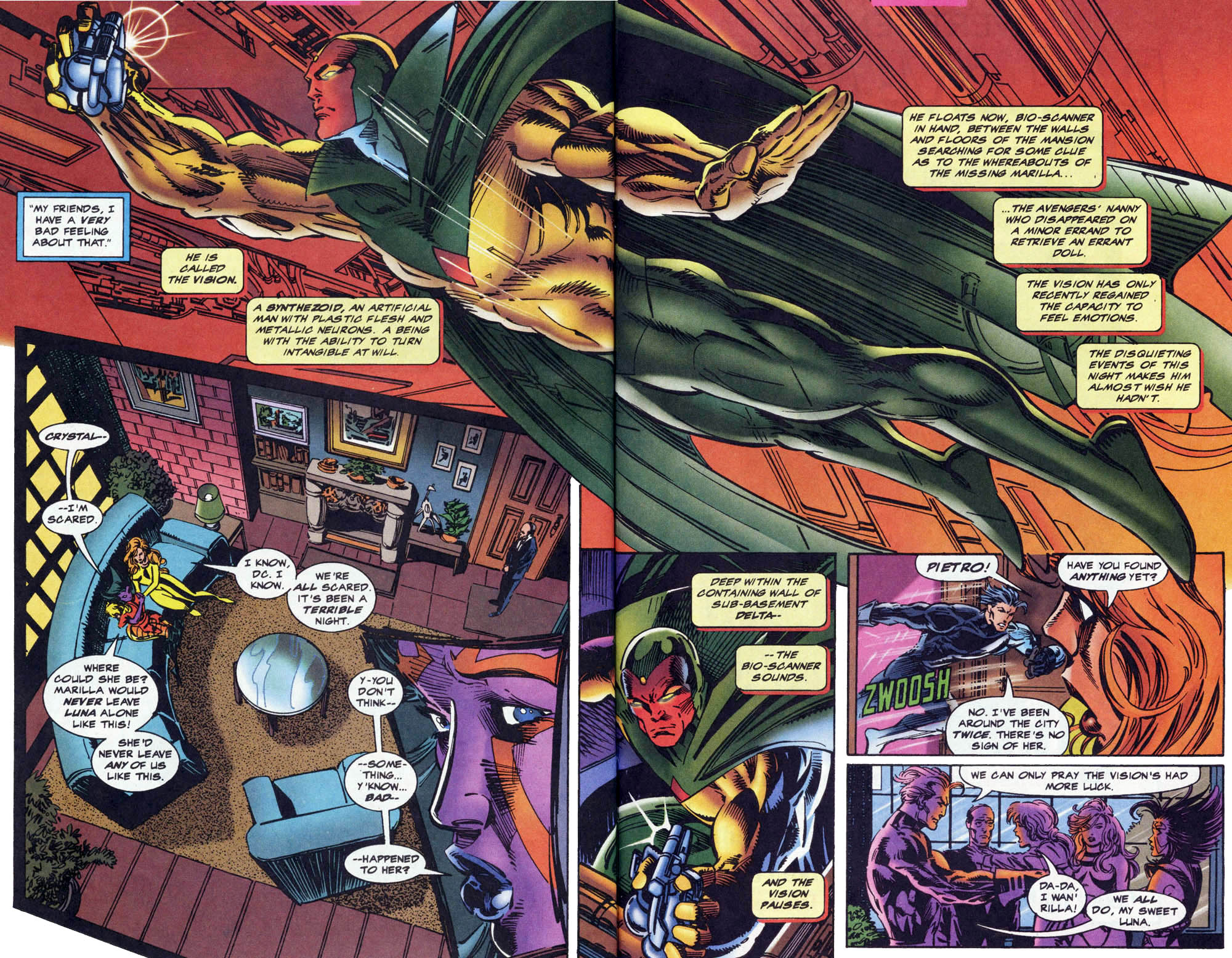 Read online The Avengers (1963) comic -  Issue #391 - 6