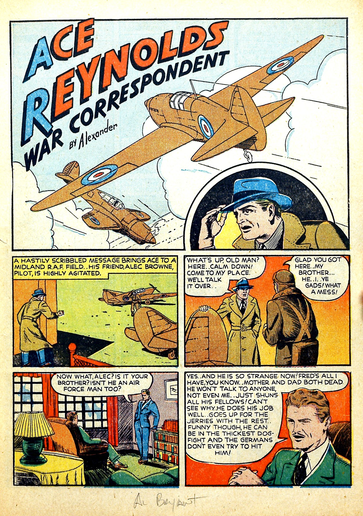 Read online Captain Flight Comics comic -  Issue #3 - 25