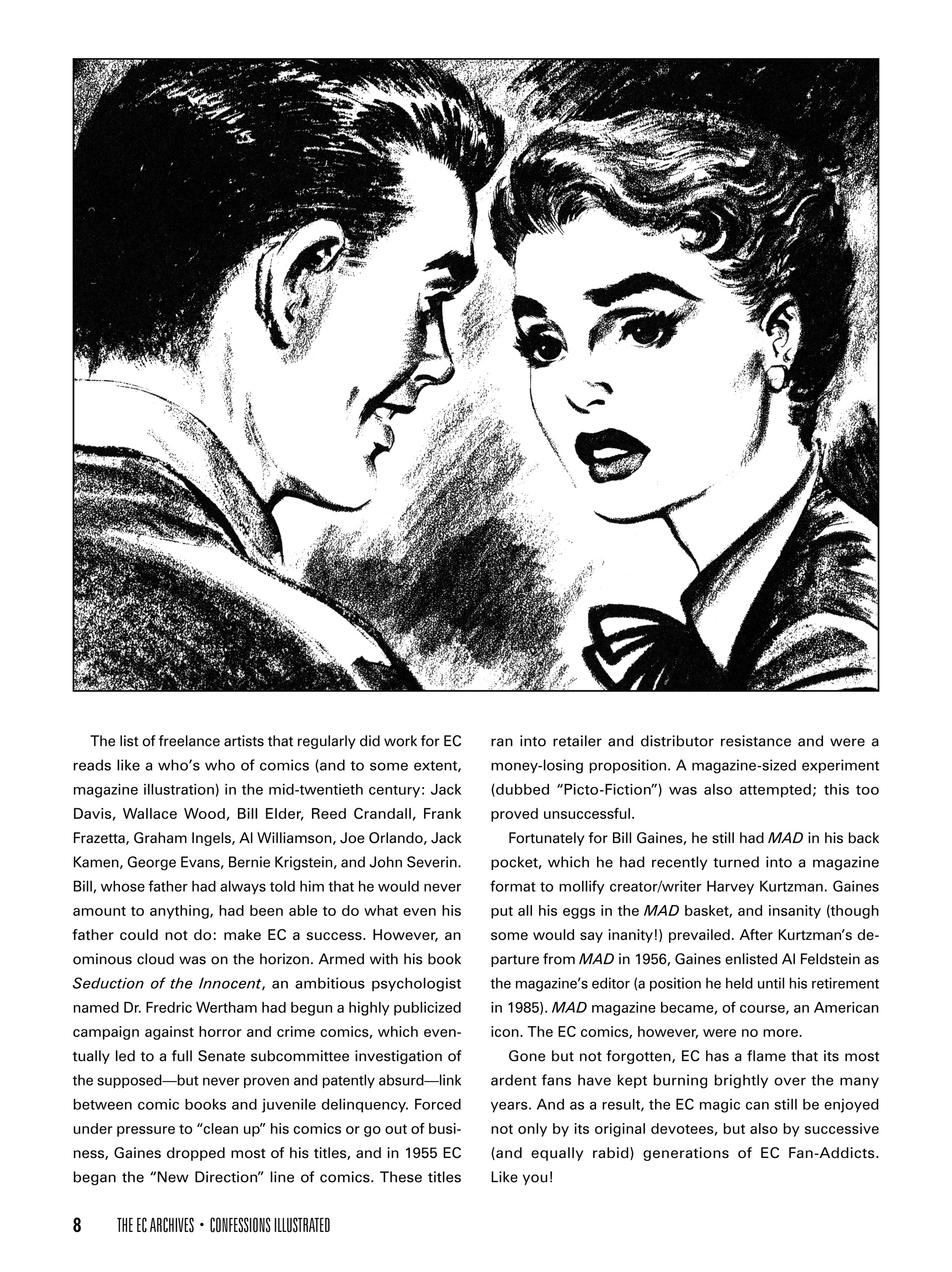 Read online The EC Archives: Confessions Illustrated comic -  Issue # TPB (Part 1) - 11