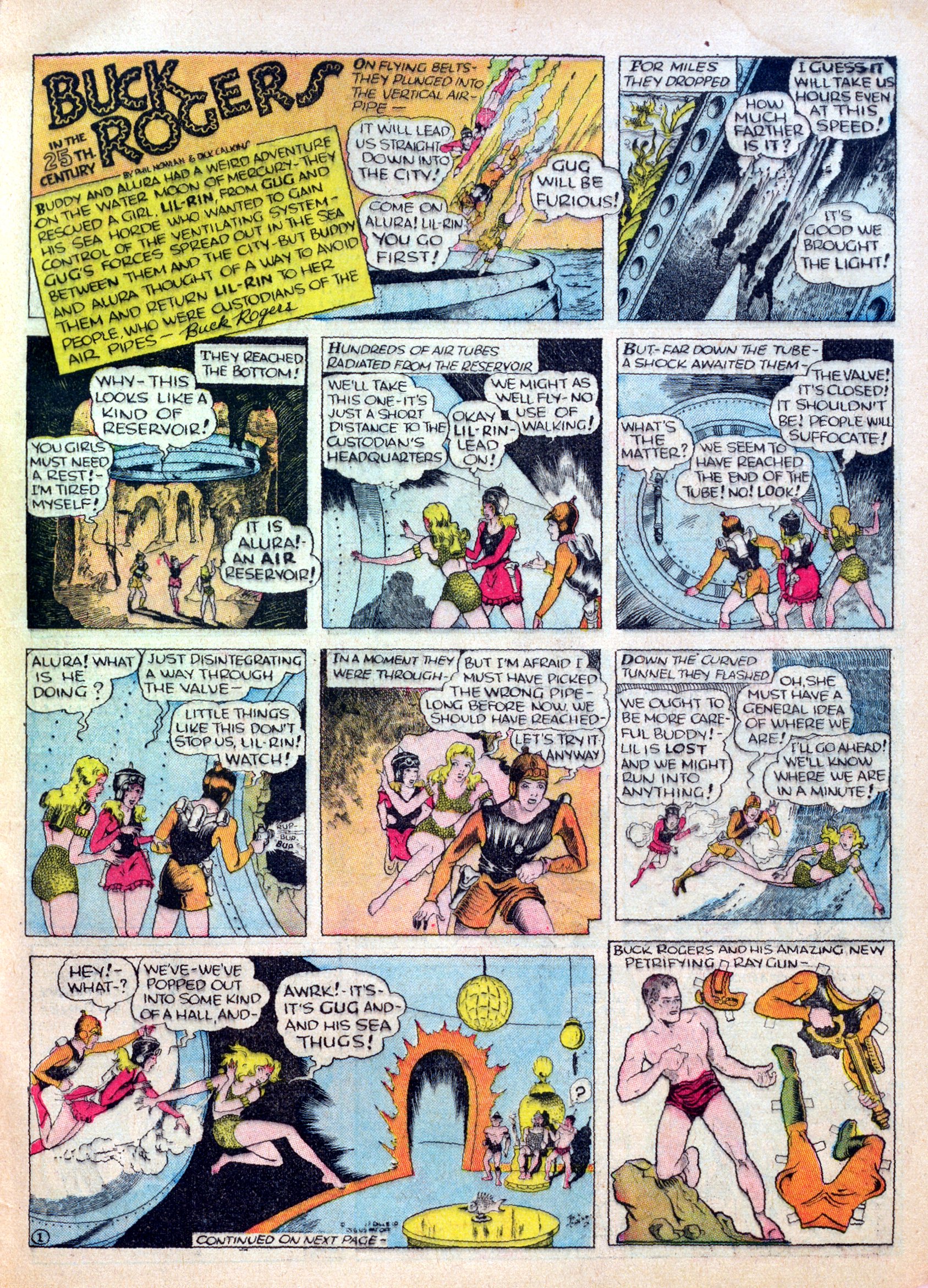 Read online Famous Funnies comic -  Issue #19 - 17