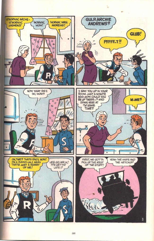 Read online Archie Comics comic -  Issue #018 - 19