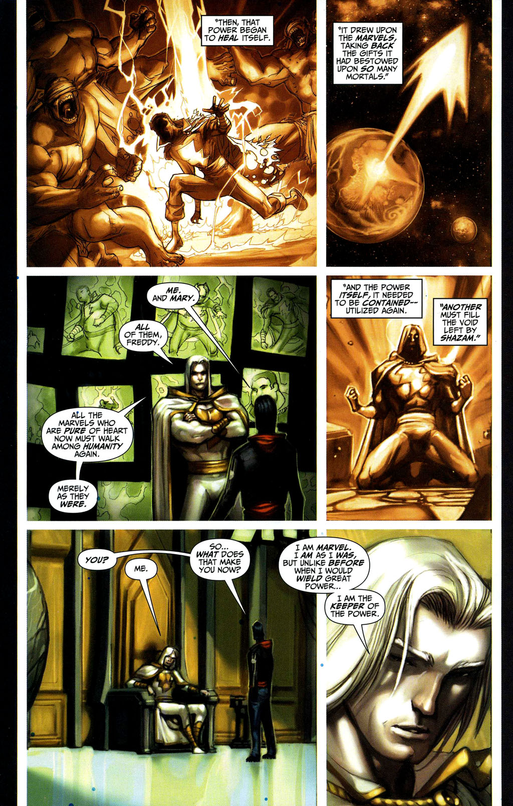 Read online Trials of Shazam comic -  Issue #2 - 14