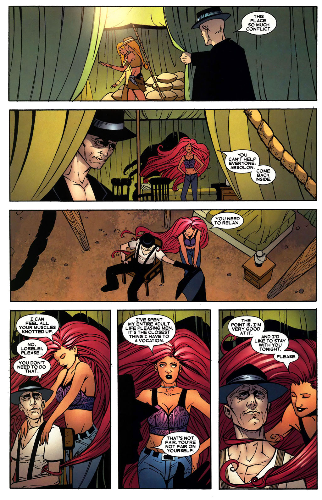 Read online X-Men: The 198 comic -  Issue #3 - 14