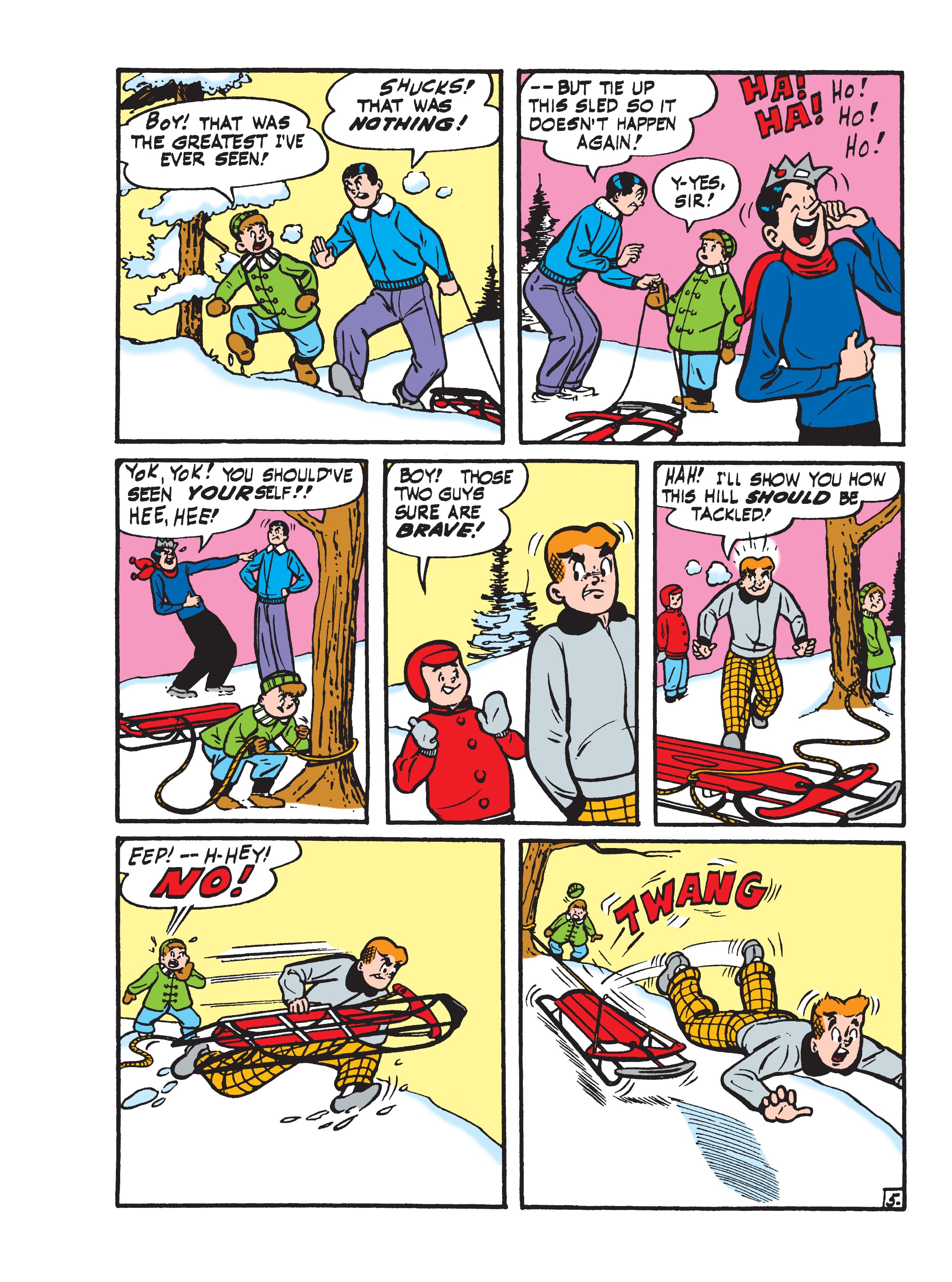 Read online Archie's Double Digest Magazine comic -  Issue #307 - 21