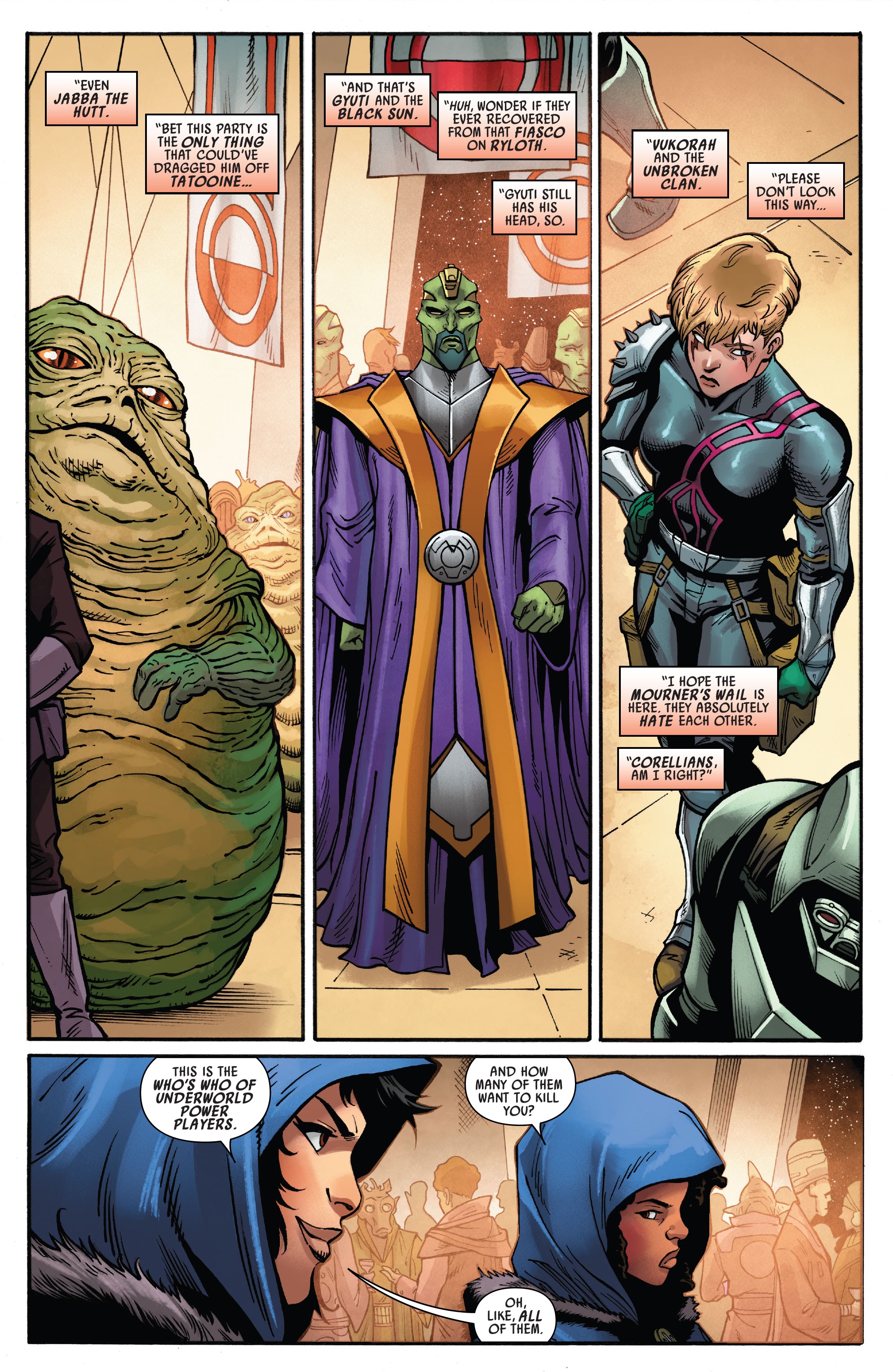 Read online Star Wars: Doctor Aphra comic -  Issue #12 - 4