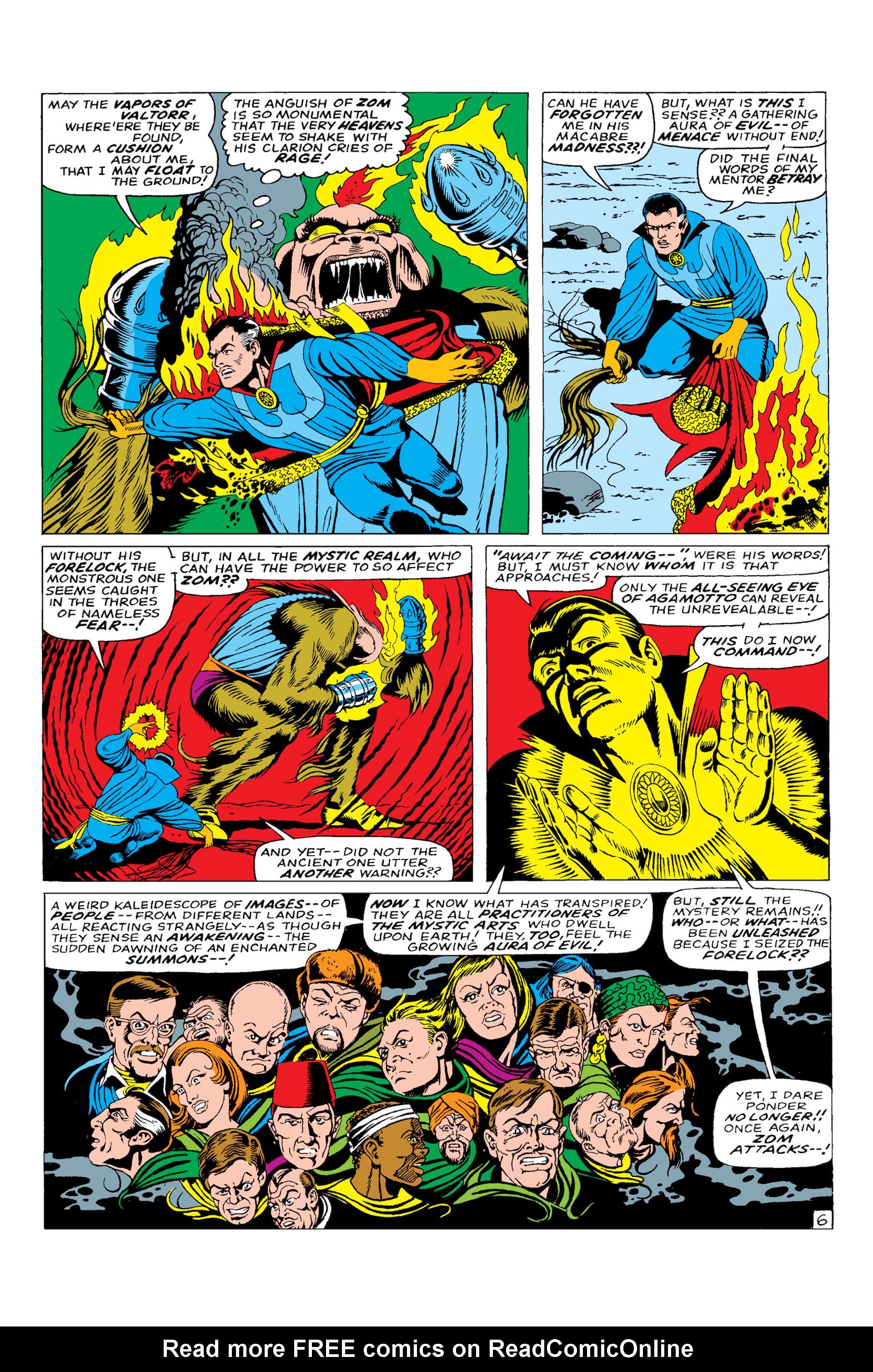 Read online Strange Tales (1951) comic -  Issue #157 - 19