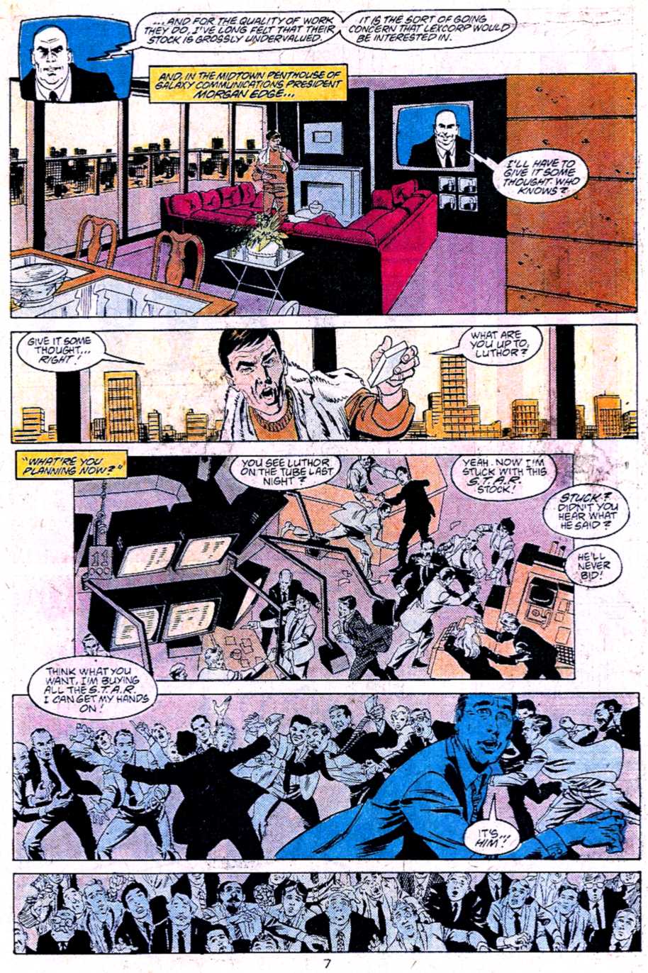 Read online Adventures of Superman (1987) comic -  Issue #453 - 21