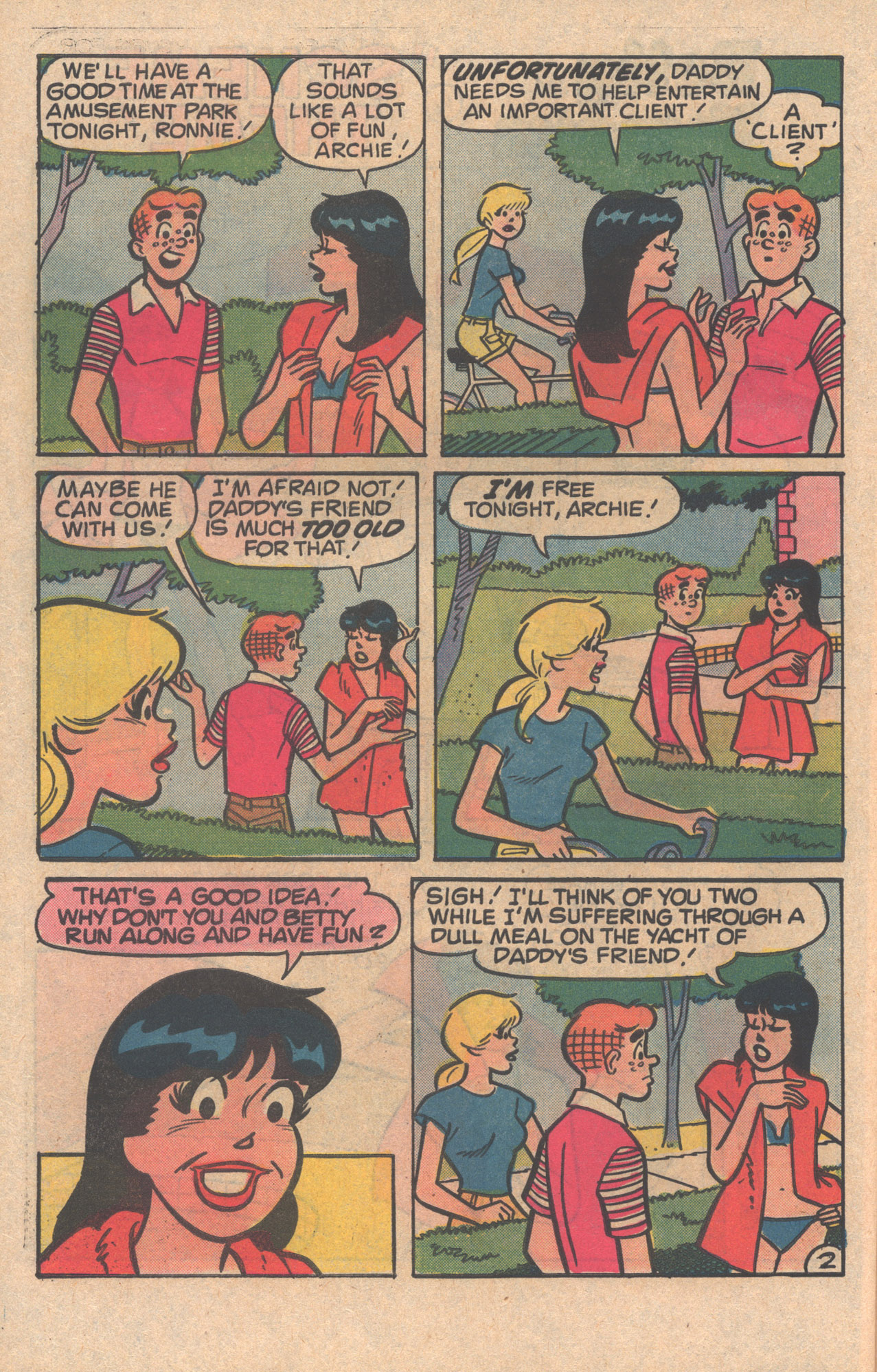 Read online Archie Giant Series Magazine comic -  Issue #508 - 30