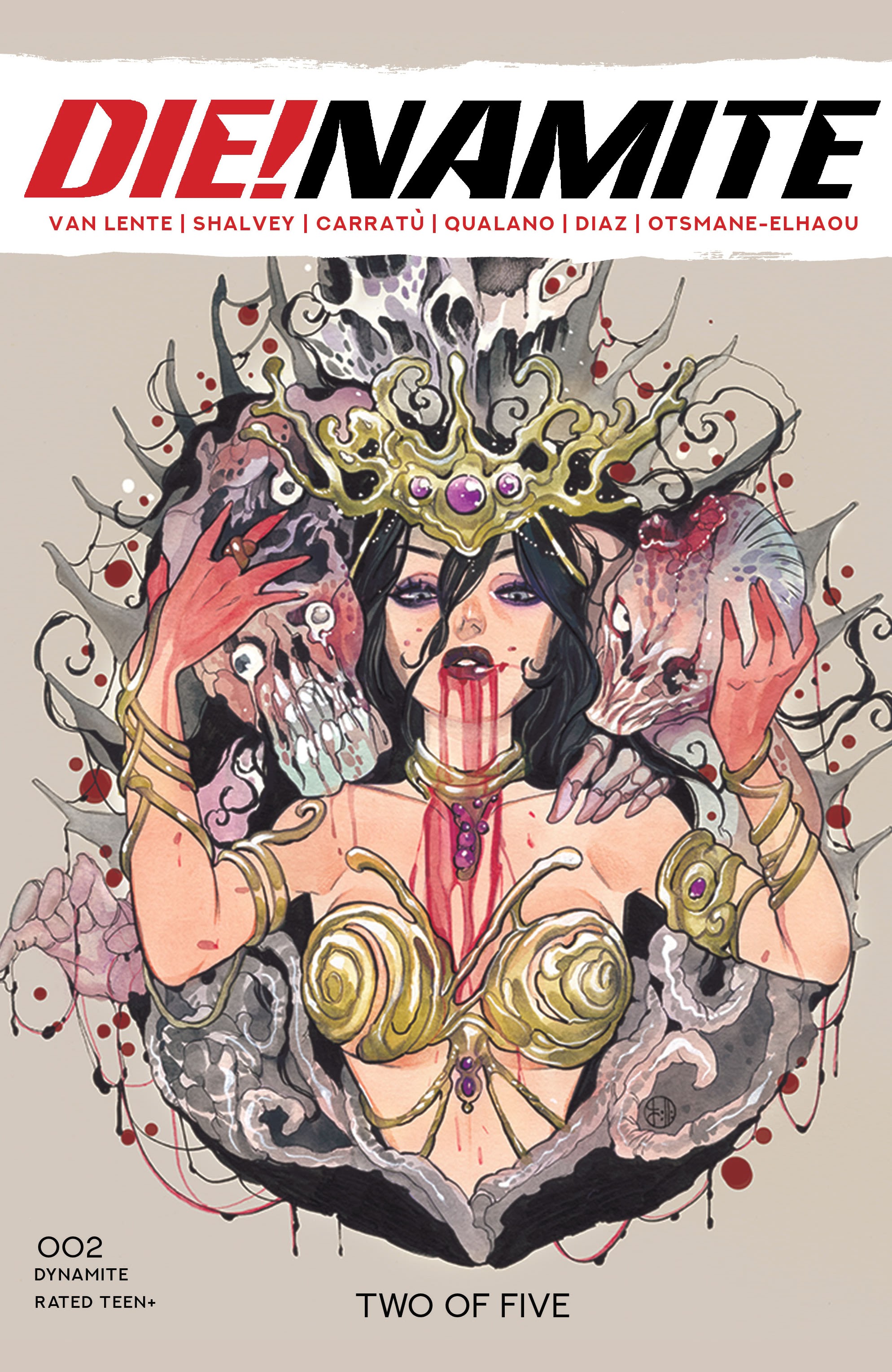 Read online DIE!namite comic -  Issue #2 - 3