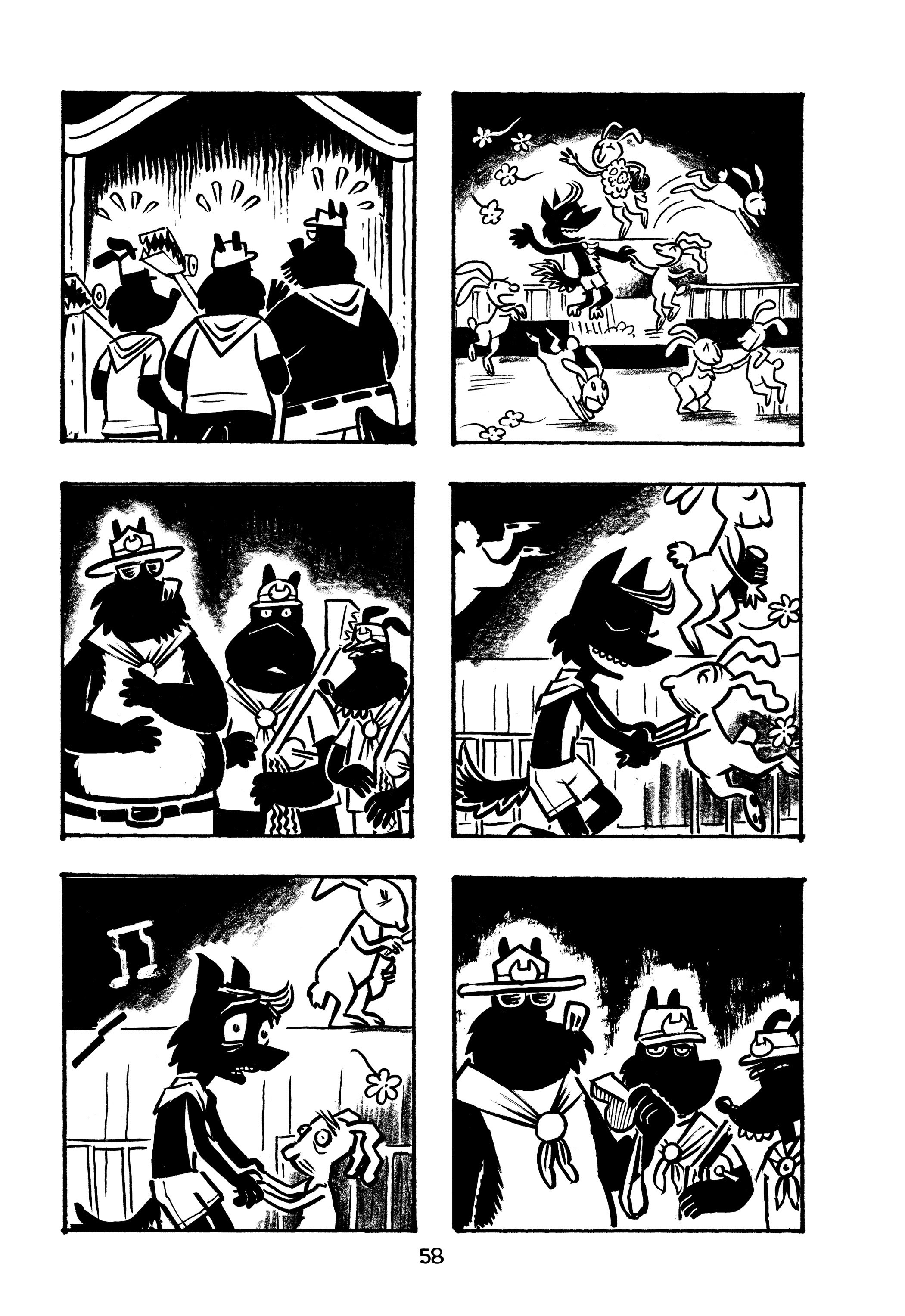 Read online Fox Bunny Funny comic -  Issue # TPB - 60