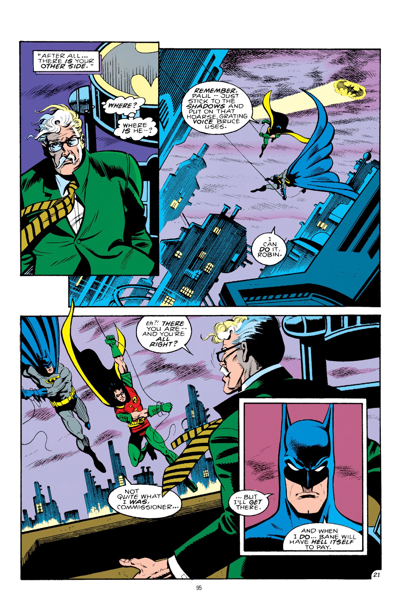 Read online Batman: Knightfall: 25th Anniversary Edition comic -  Issue # TPB 2 (Part 1) - 95