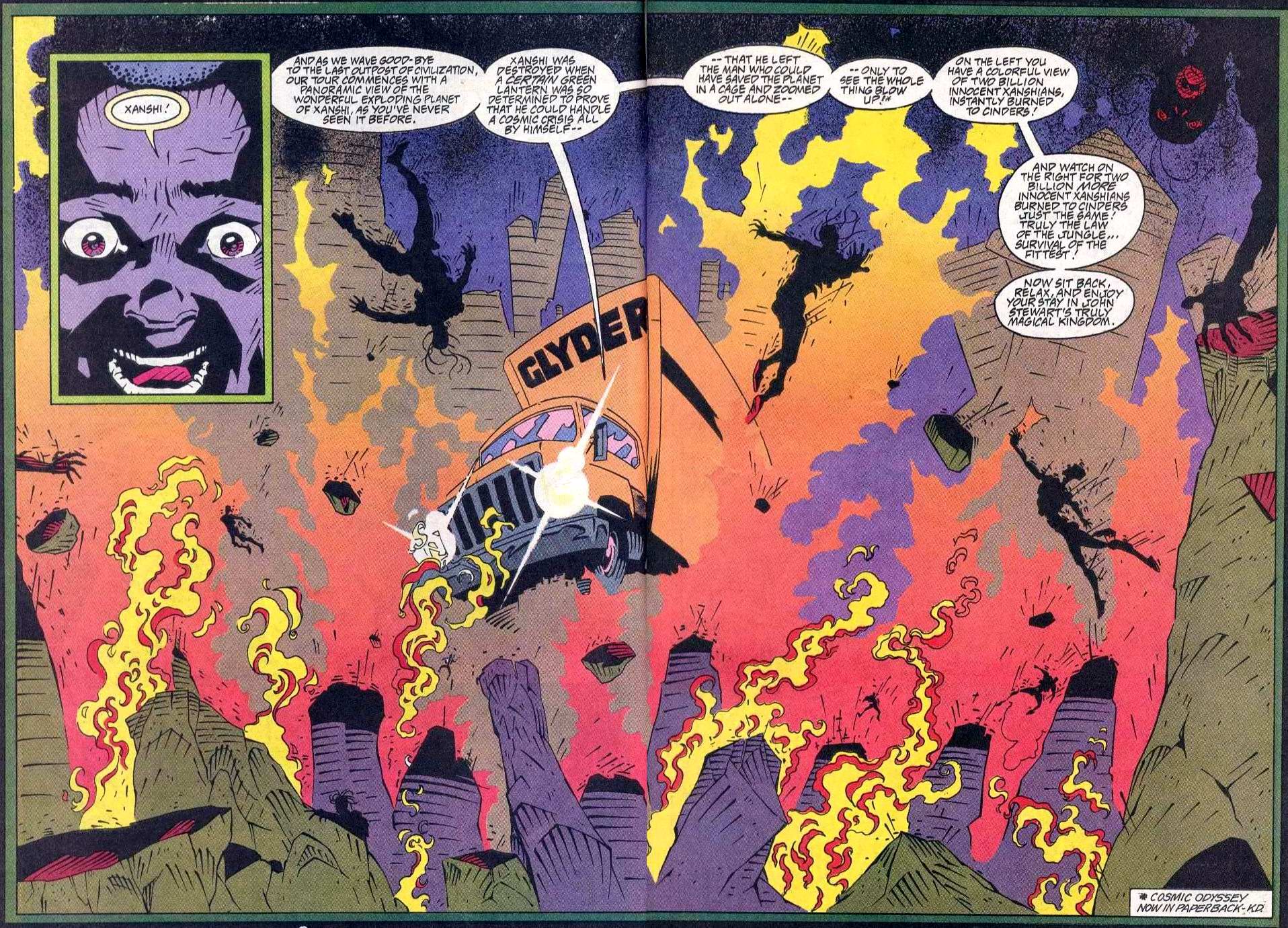 Read online Green Lantern: Mosaic comic -  Issue #15 - 7
