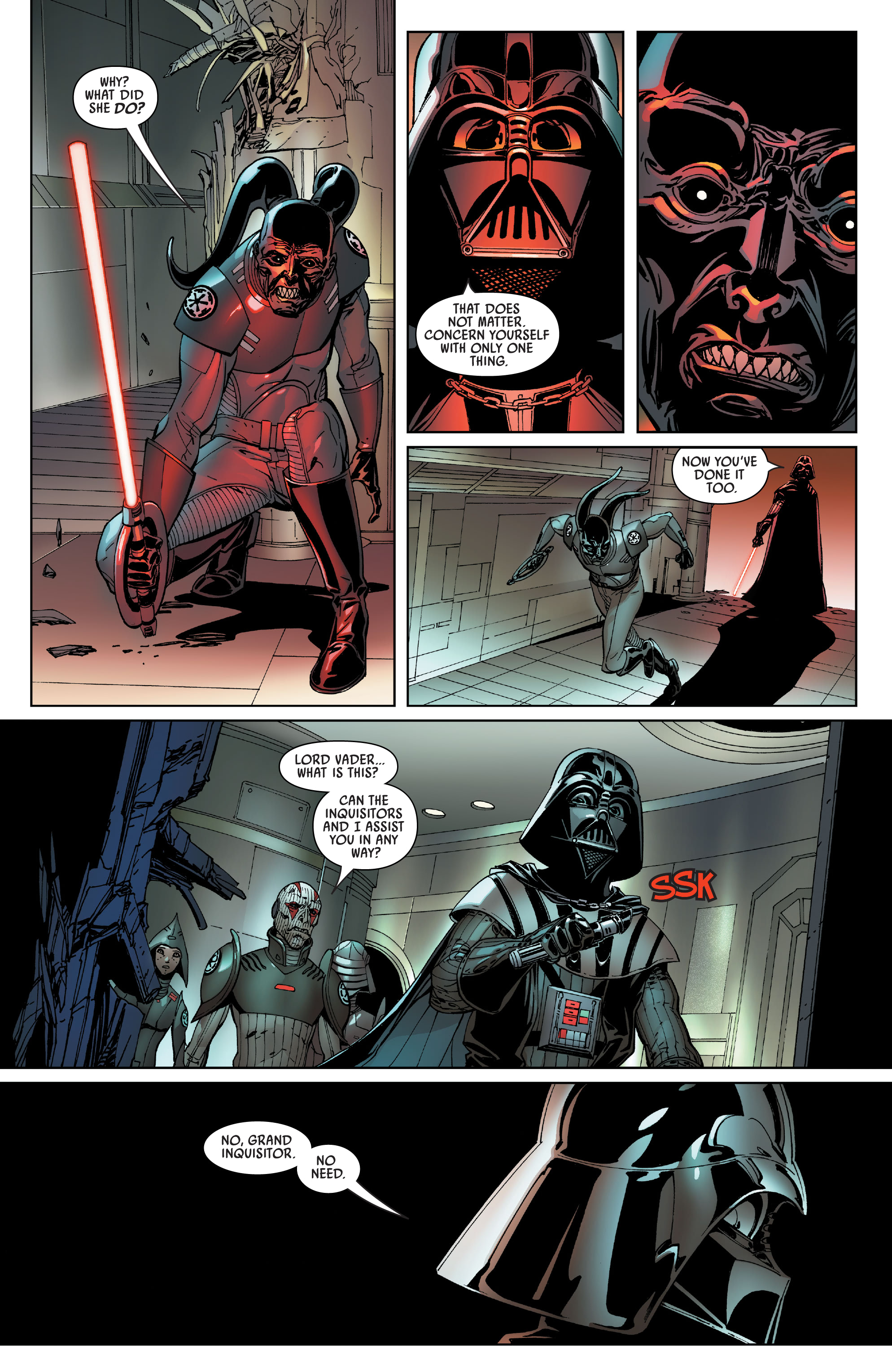 Read online Star Wars: Darth Vader by Charles Soule Omnibus comic -  Issue # TPB (Part 4) - 90