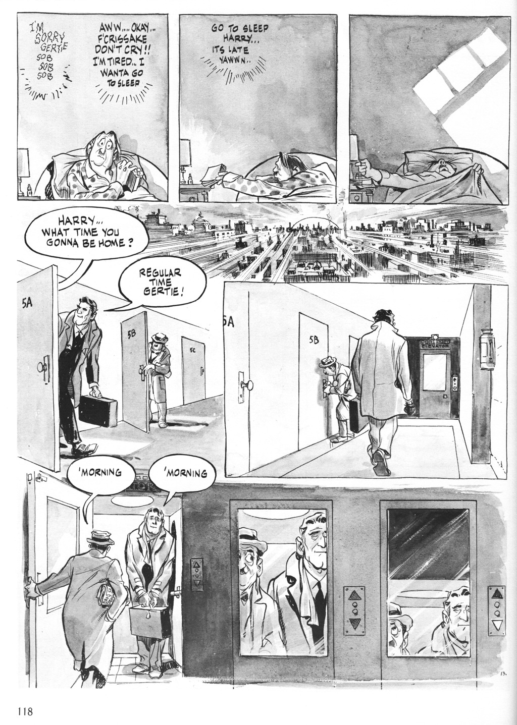 Read online New York, the Big City comic -  Issue # TPB - 112