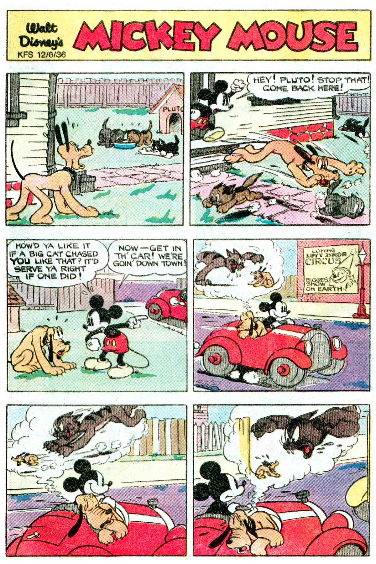 Read online Walt Disney's Mickey Mouse comic -  Issue #223 - 29