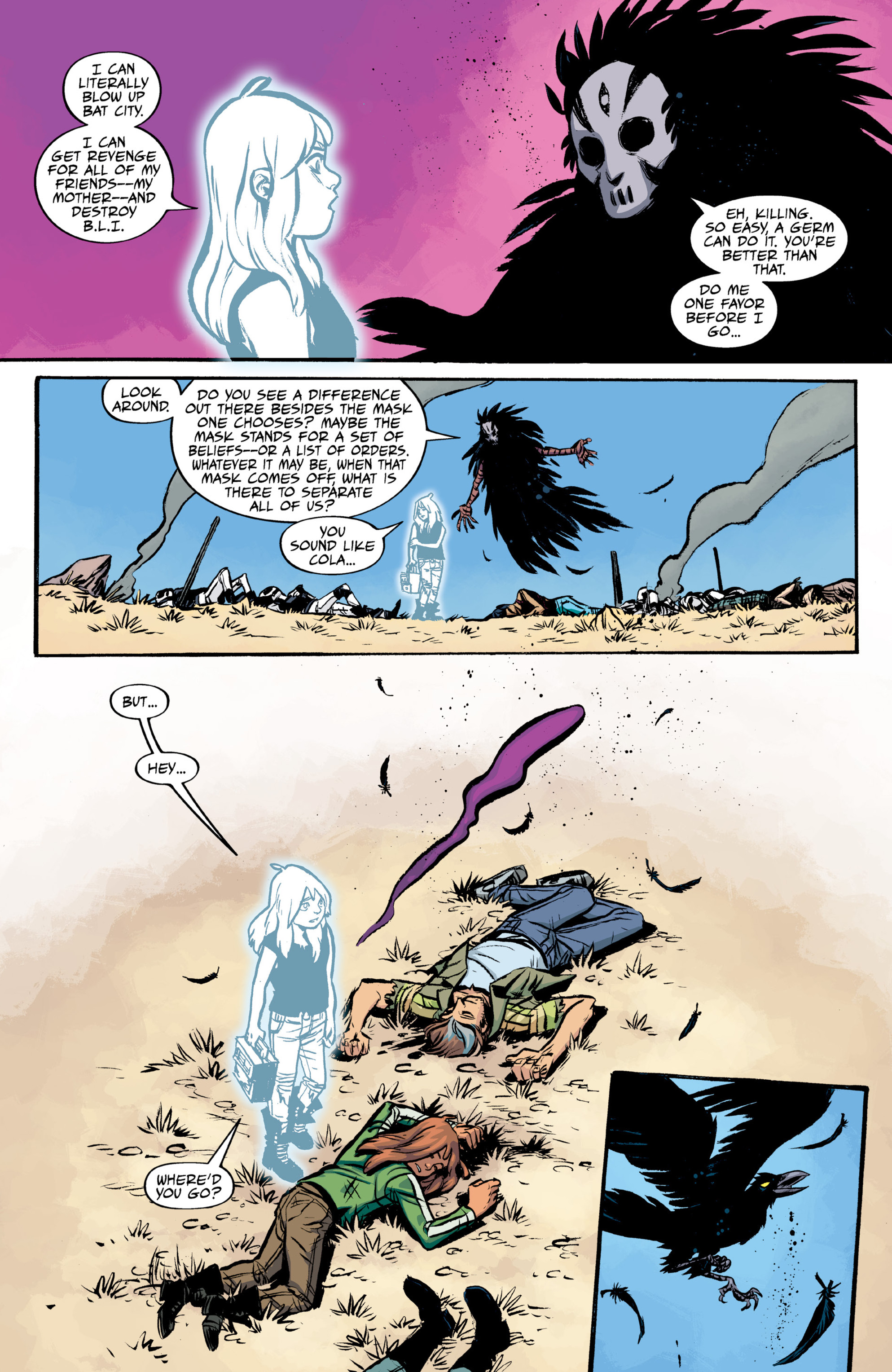 Read online The True Lives Of The Fabulous Killjoys comic -  Issue # _TPB (Part 2) - 20