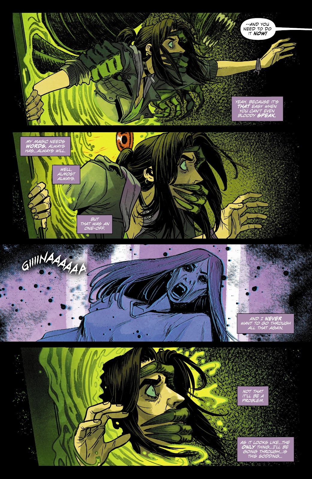 Shadow Service issue 5 - Page 9