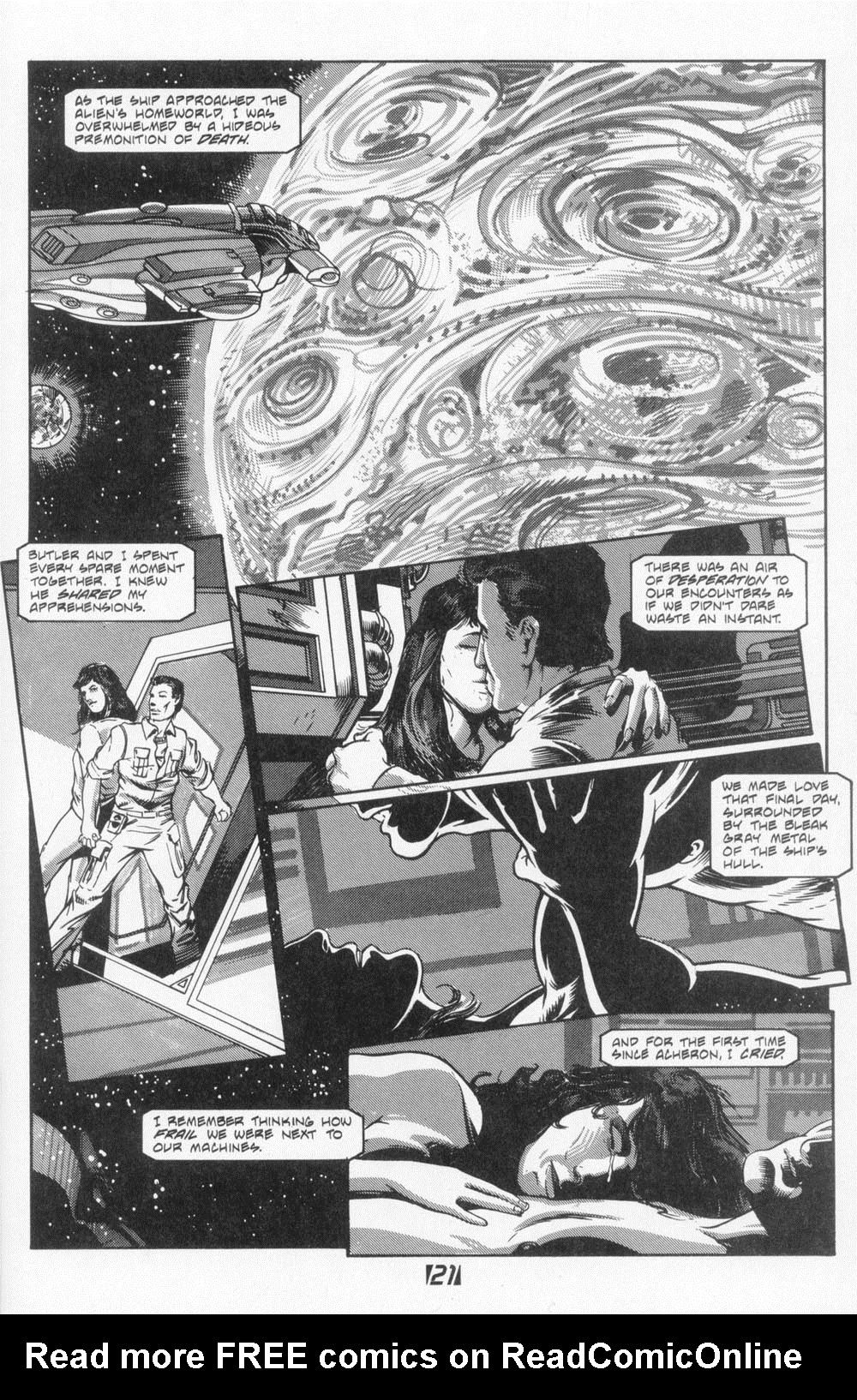 Read online Aliens (1988) comic -  Issue #4 - 23