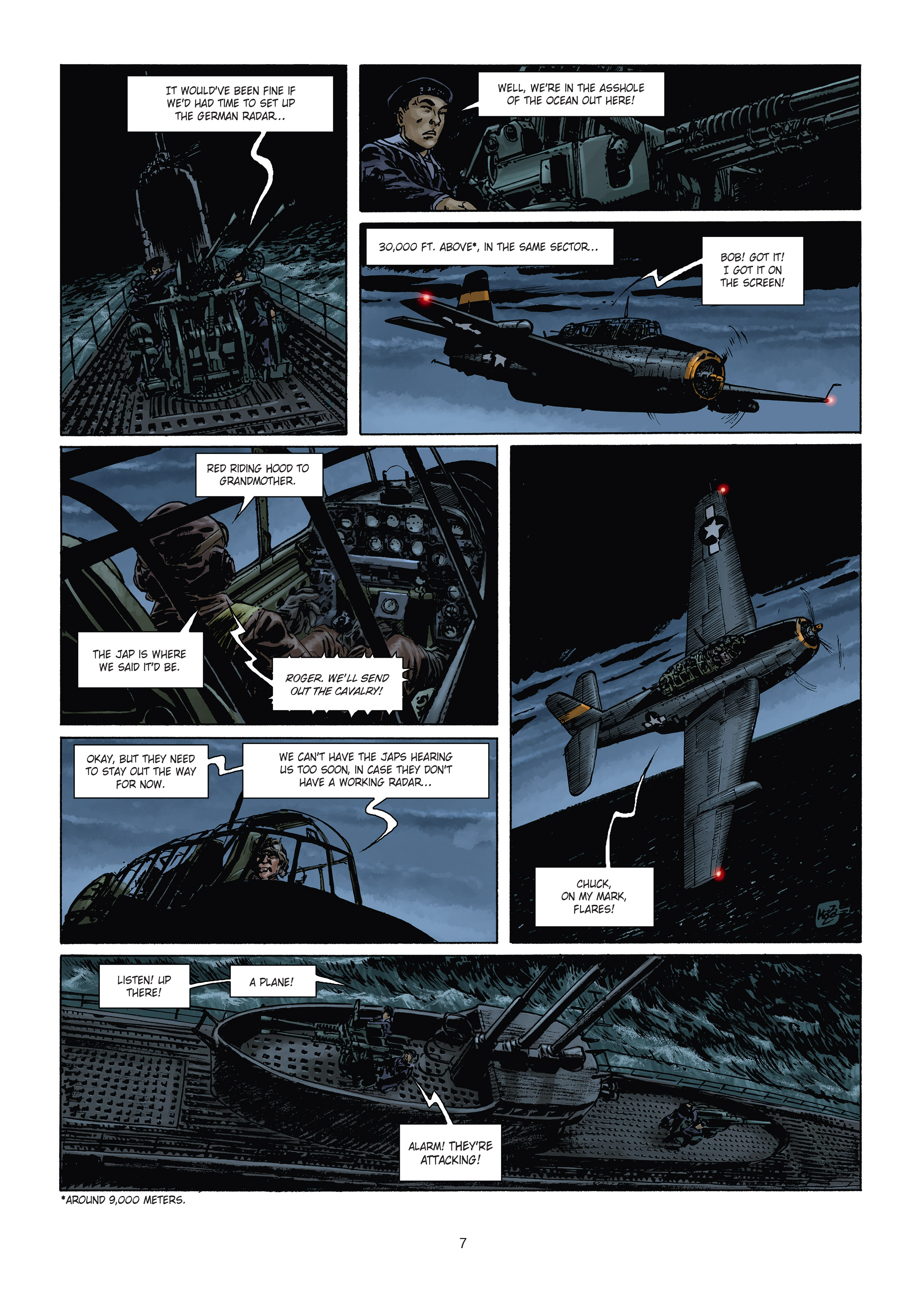 Read online Wunderwaffen comic -  Issue #13 - 7