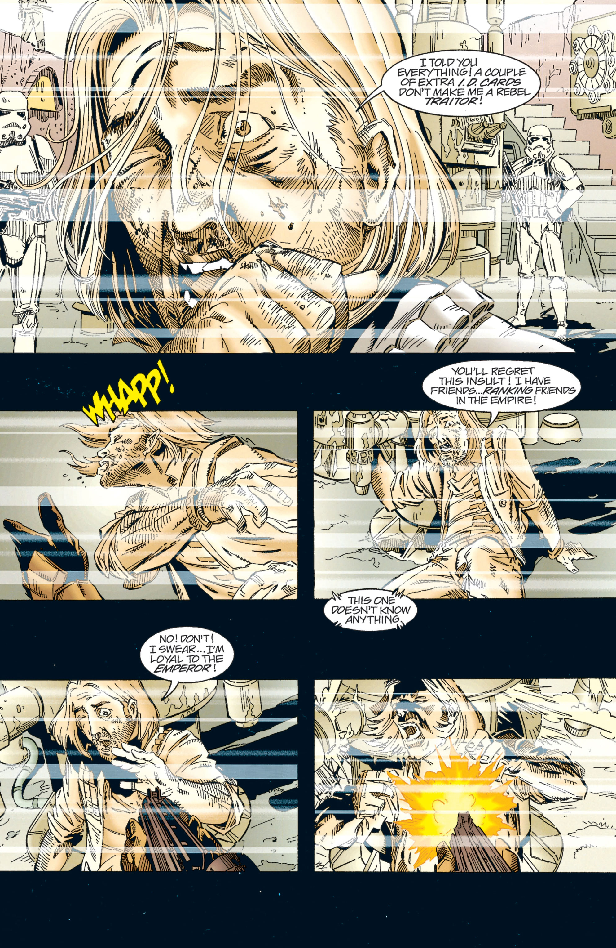 Read online Star Wars Legends: The New Republic Omnibus comic -  Issue # TPB (Part 6) - 88