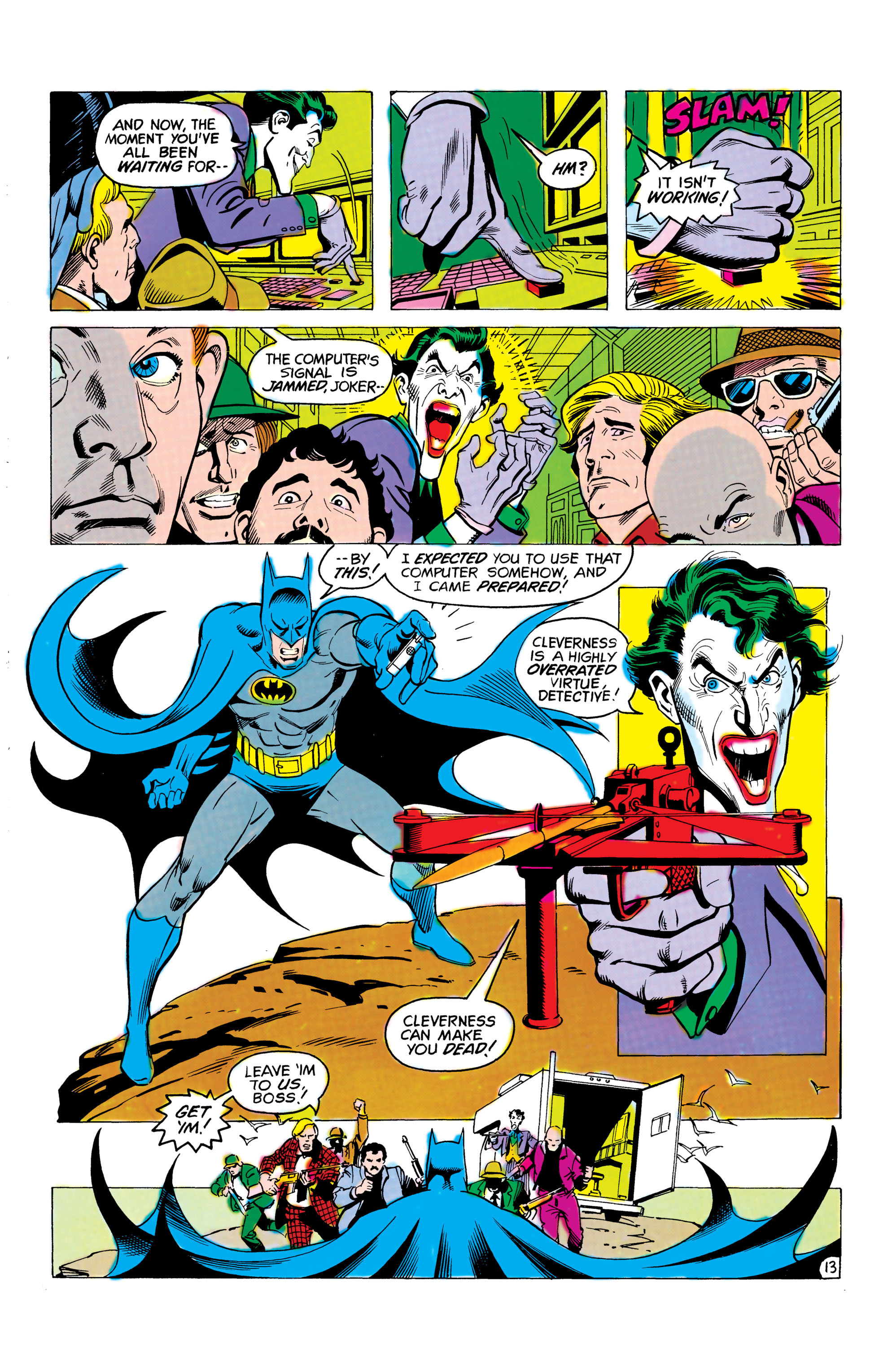 Read online Batman (1940) comic -  Issue #353 - 14