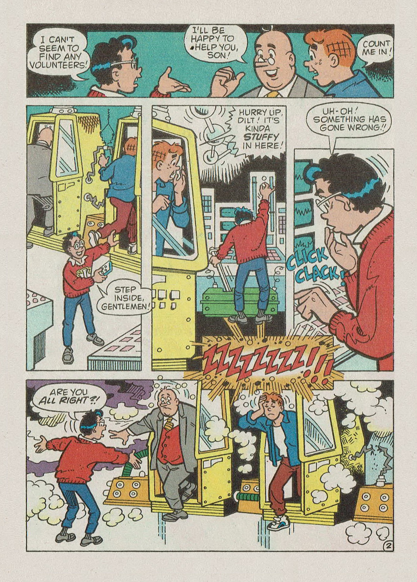 Read online Archie's Double Digest Magazine comic -  Issue #165 - 70