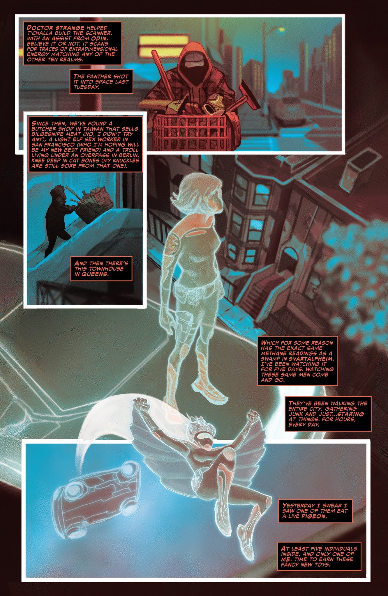 Read online Thor (2018) comic -  Issue #9 - 8