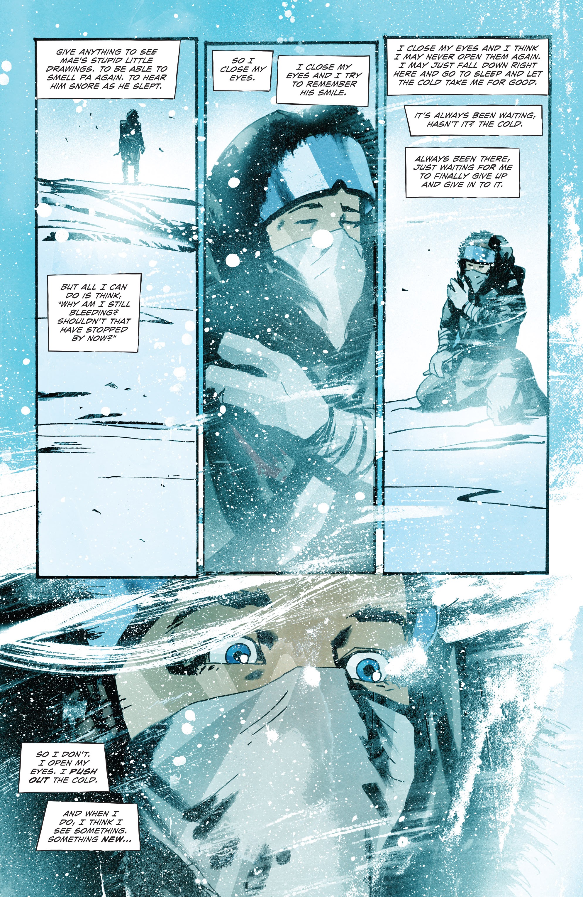 Read online Snow Angels comic -  Issue #8 - 22