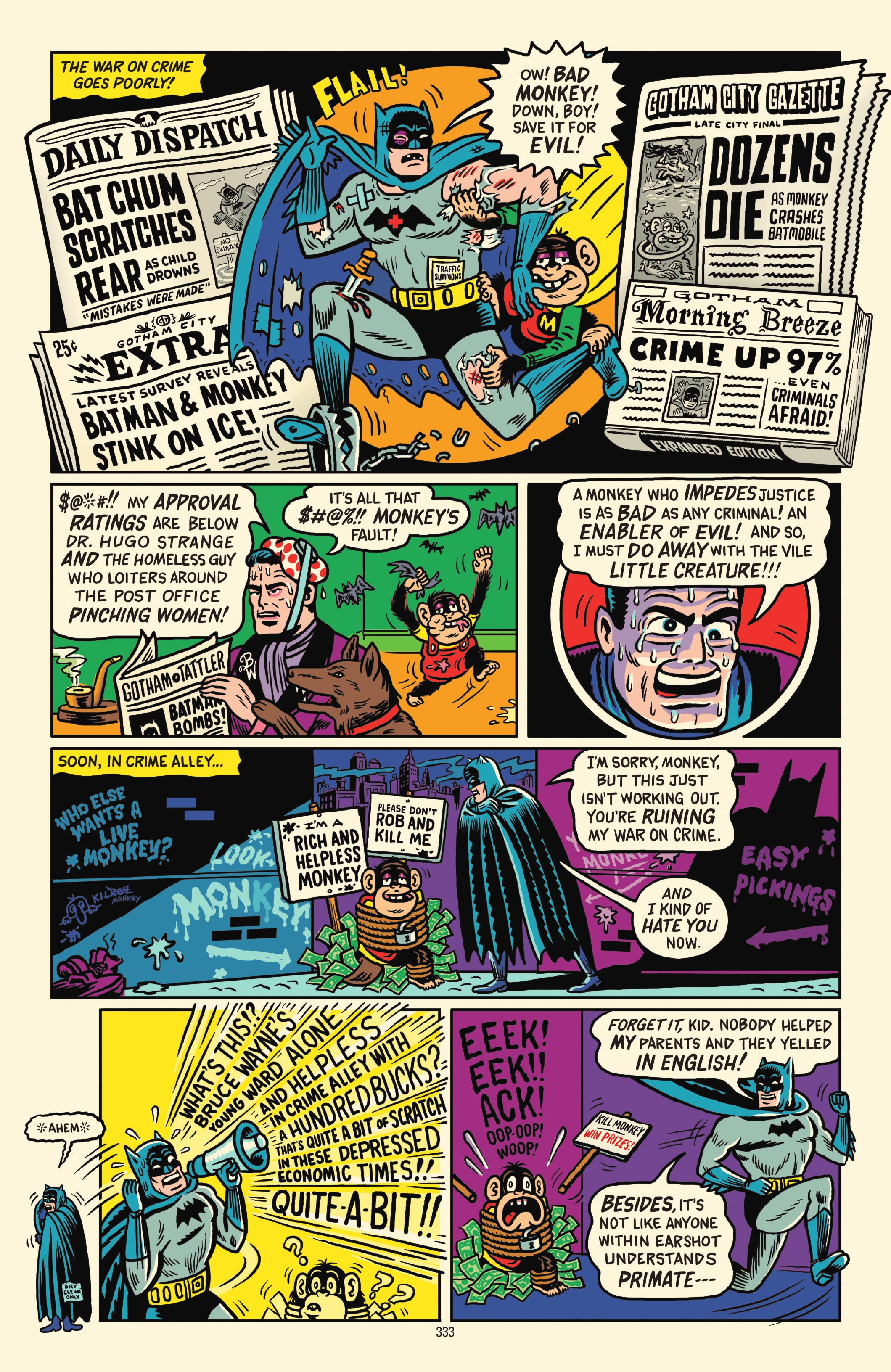 Read online Bizarro Comics: The Deluxe Edition comic -  Issue # TPB (Part 4) - 29
