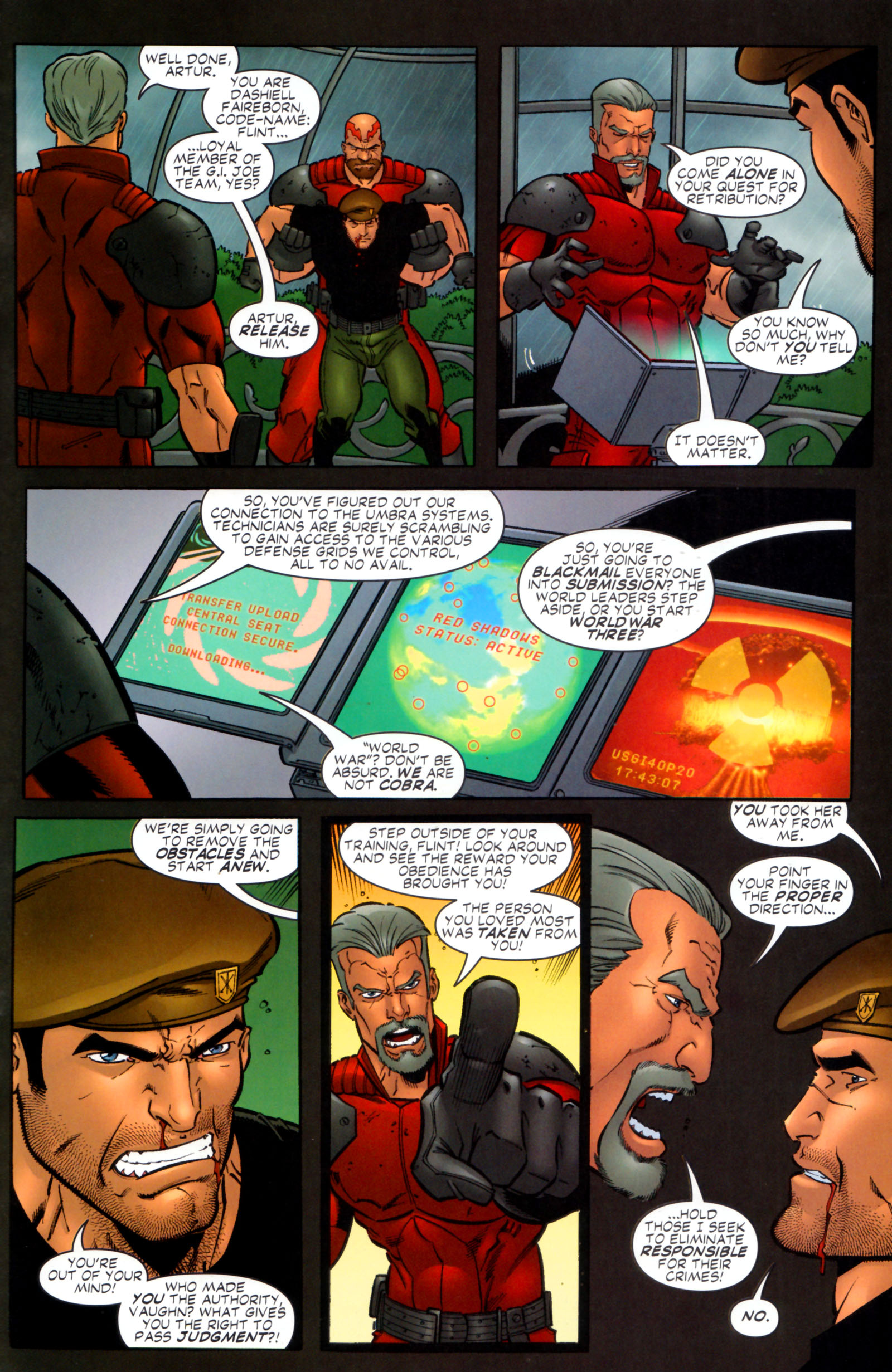 Read online G.I. Joe (2001) comic -  Issue #43 - 35