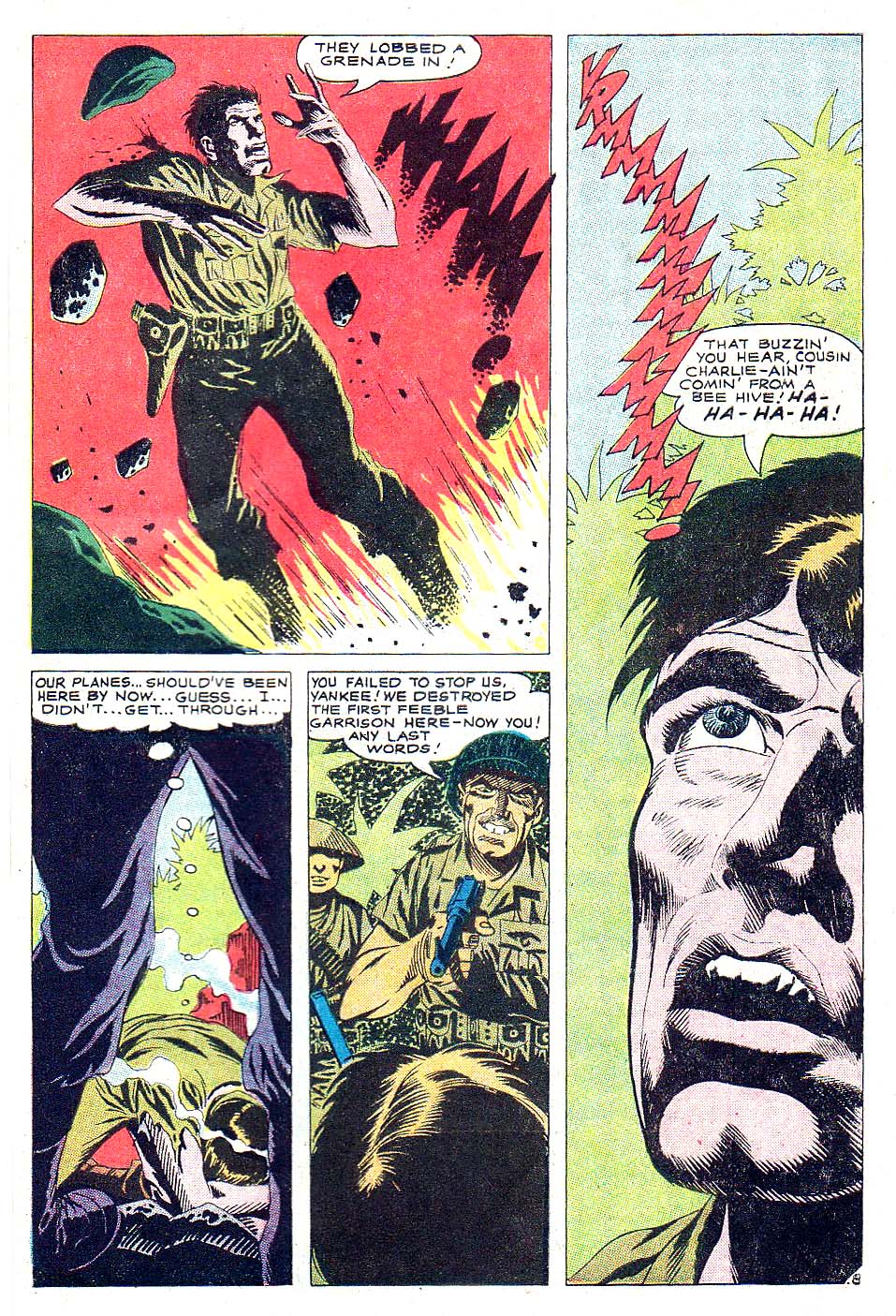Read online Our Army at War (1952) comic -  Issue #170 - 31