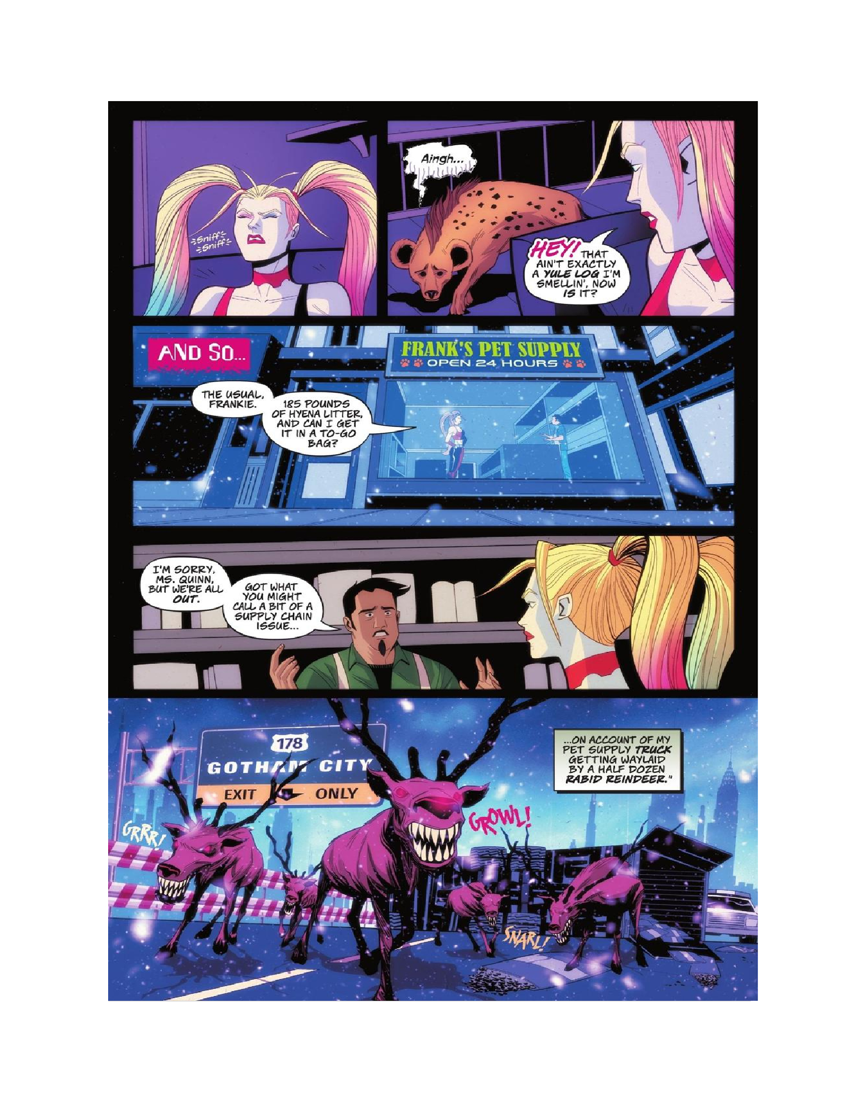 Read online DC's Grifter Got Run Over by a Reindeer comic -  Issue # Full - 26