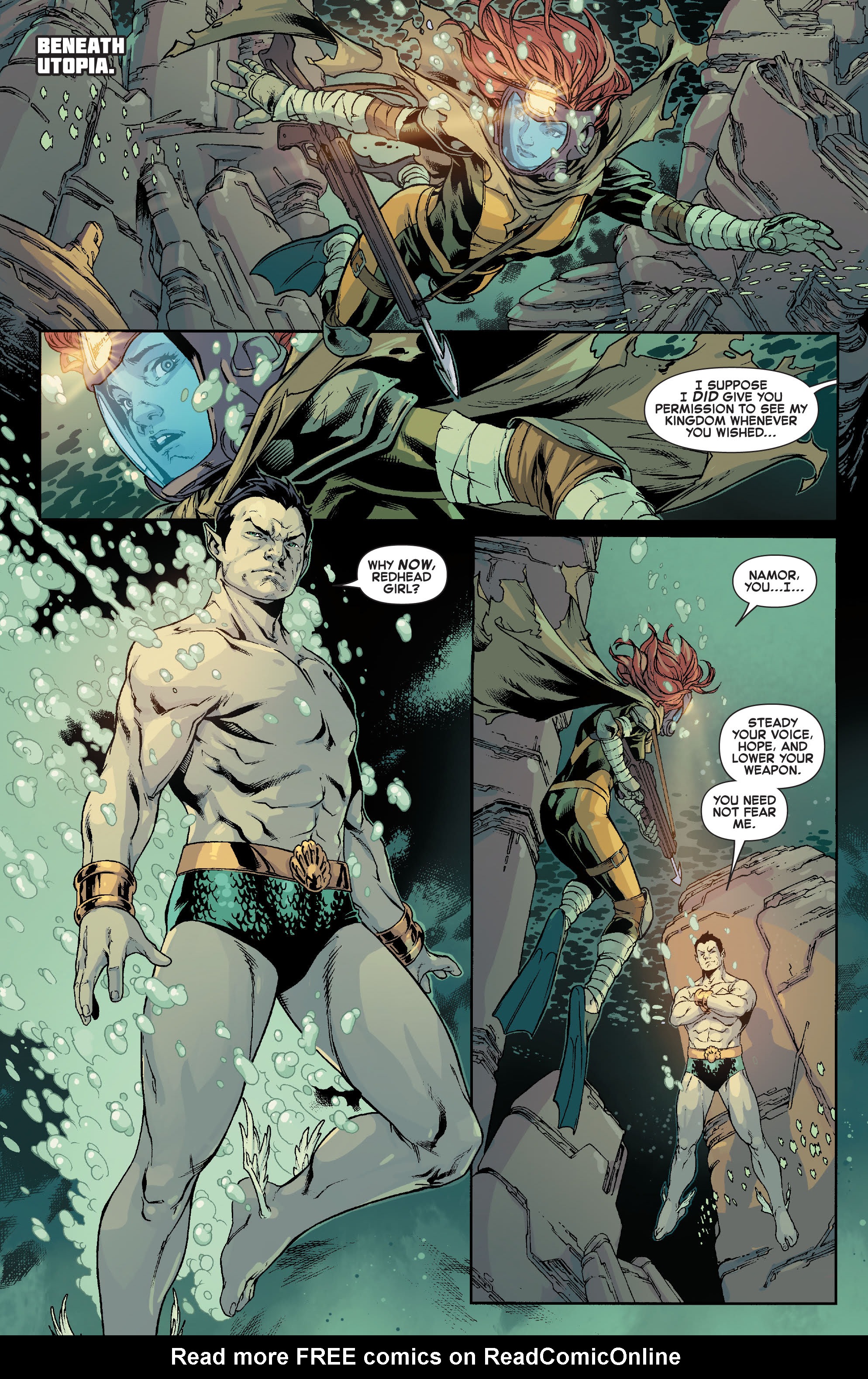 Read online Avengers vs. X-Men Omnibus comic -  Issue # TPB (Part 16) - 84