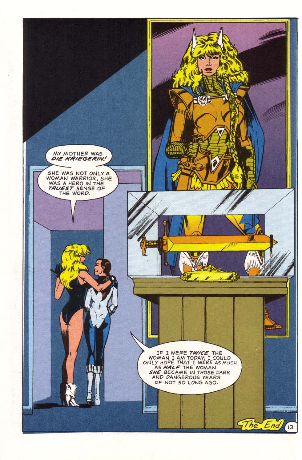 Read online Flare (1990) comic -  Issue #5 - 36