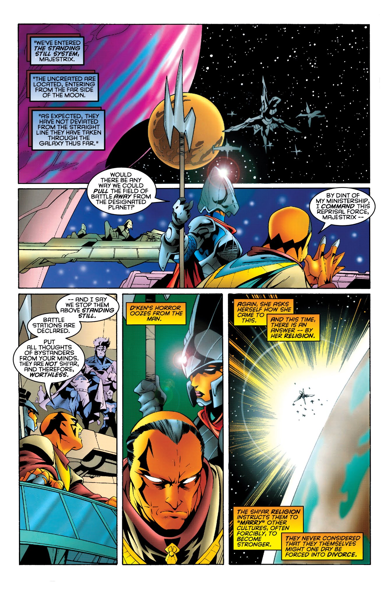 Read online Excalibur Visionaries: Warren Ellis comic -  Issue # TPB 2 (Part 2) - 112