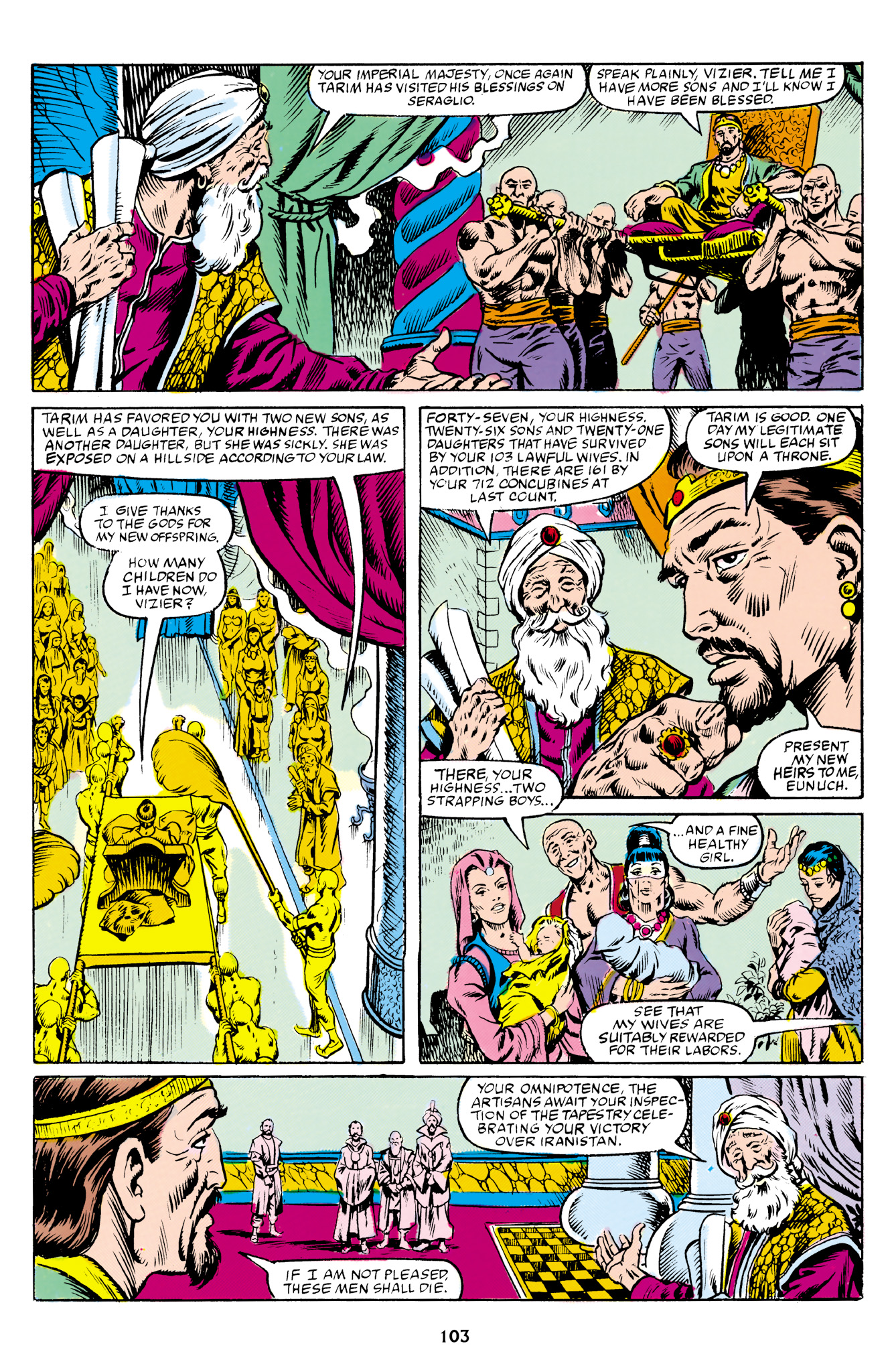 Read online The Chronicles of King Conan comic -  Issue # TPB 10 (Part 2) - 4