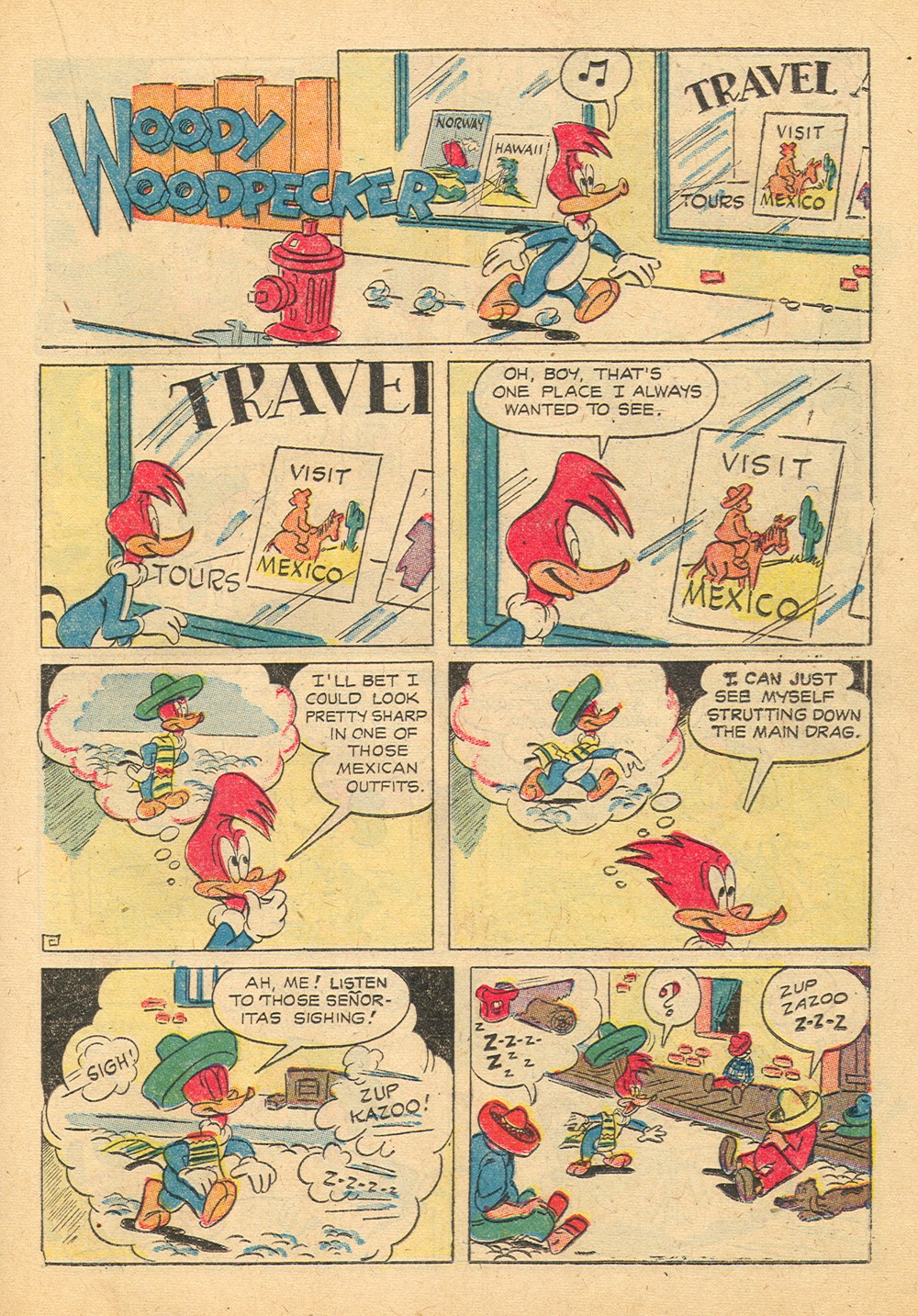 Read online Four Color Comics comic -  Issue #364 - 19