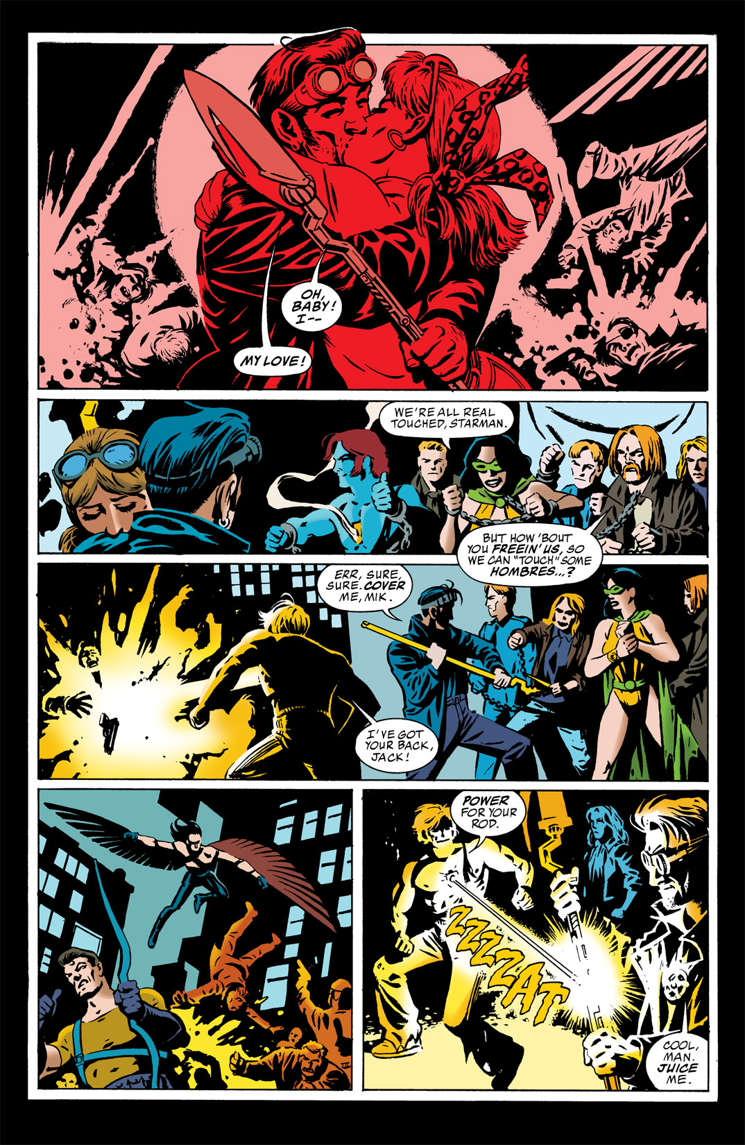 Starman (1994) Issue #67 #68 - English 14