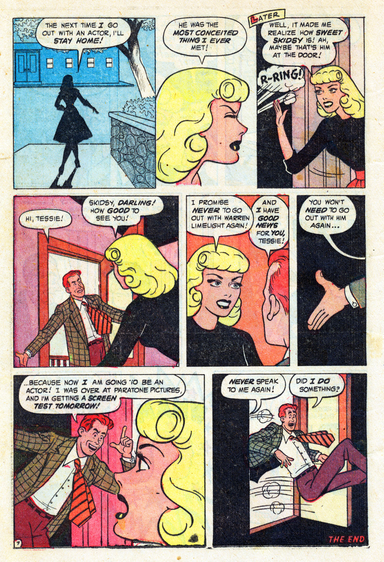 Read online Tessie the Typist comic -  Issue #19 - 16