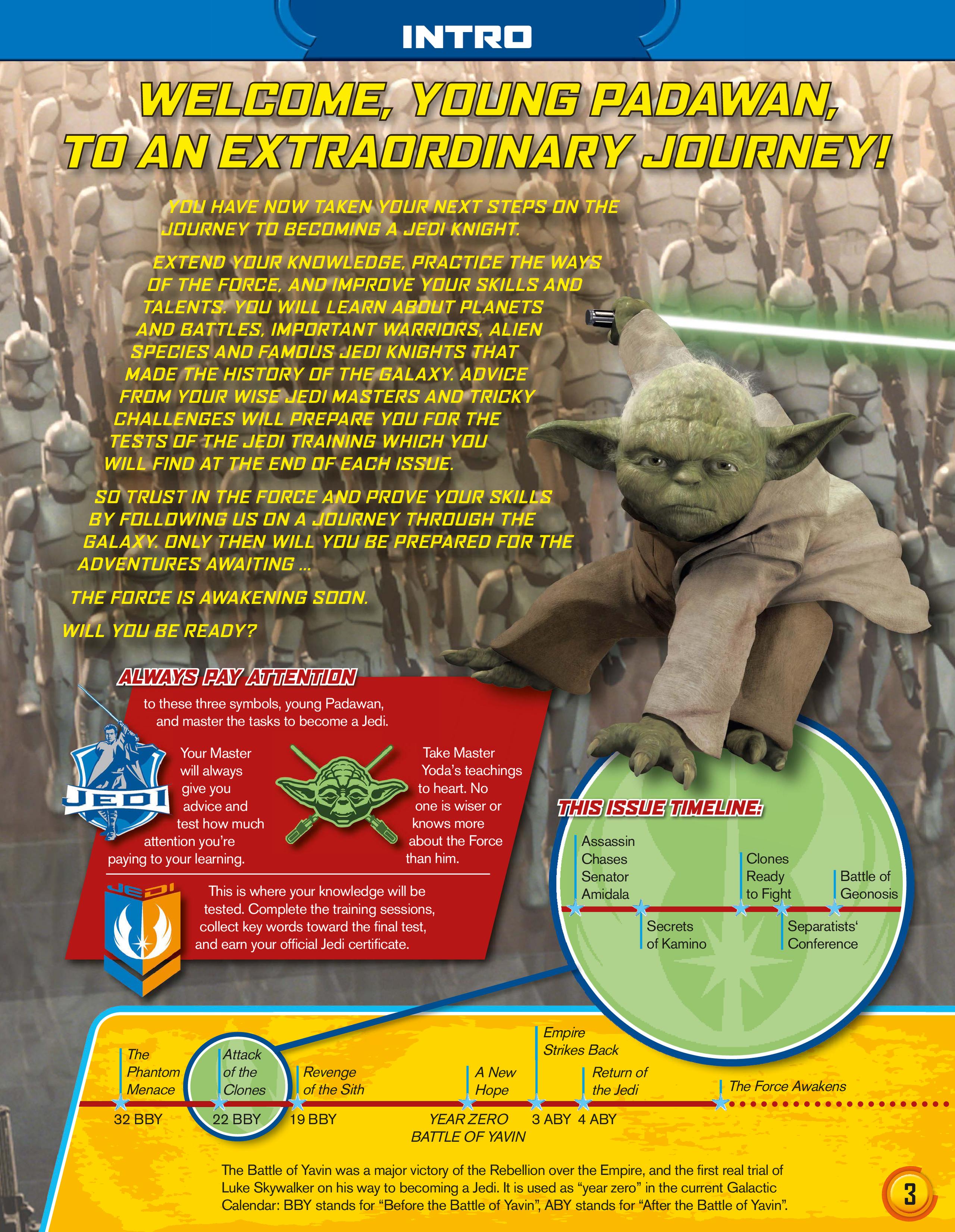 Read online Star Wars Jedi Master Magazine comic -  Issue #2 - 3