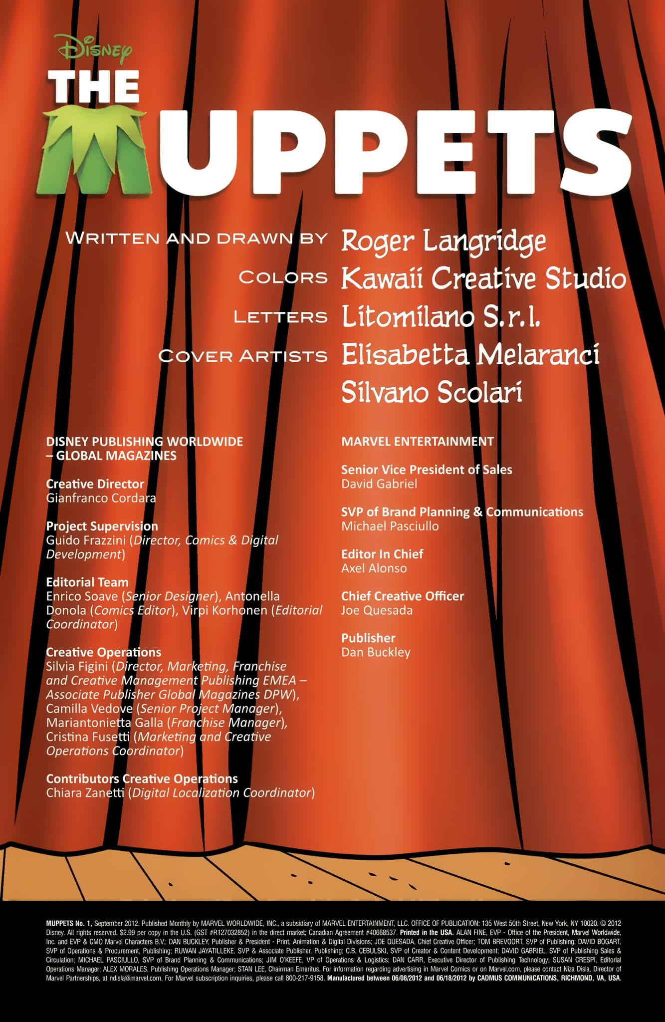 Read online The Muppets: The Four Seasons comic -  Issue #1 - 2