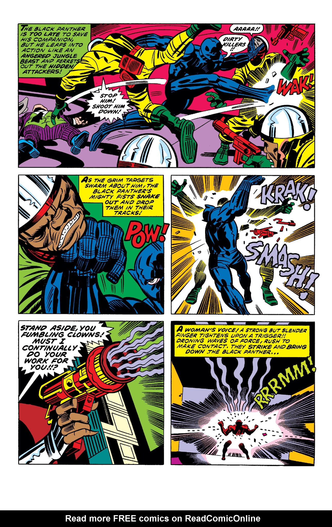 Read online Marvel Masterworks: The Black Panther comic -  Issue # TPB 2 - 19