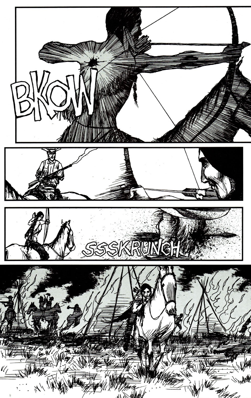 Read online Dead West comic -  Issue # TPB - 17