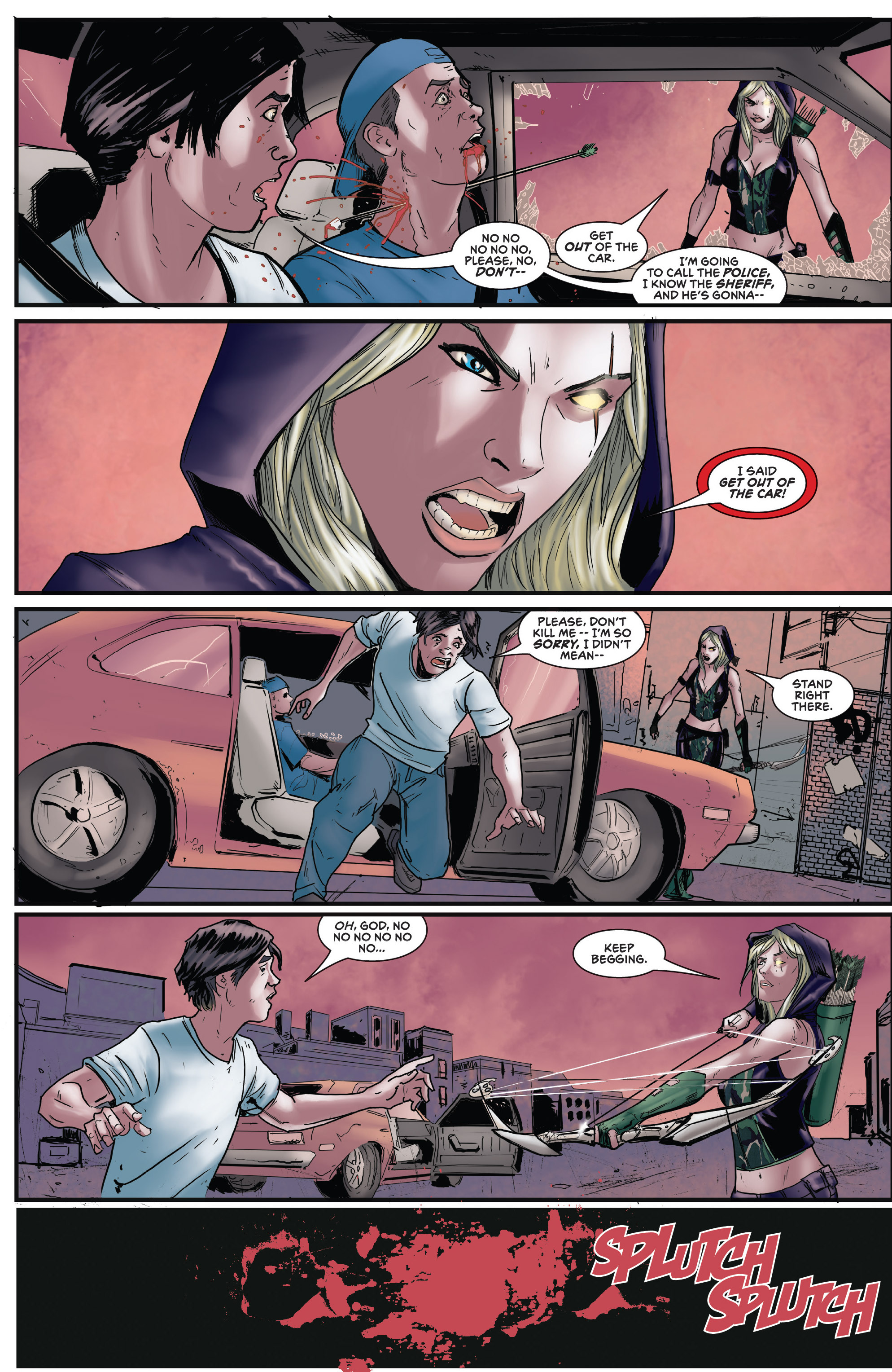 Read online Grimm Fairy Tales presents Robyn Hood (2012) comic -  Issue #5 - 20