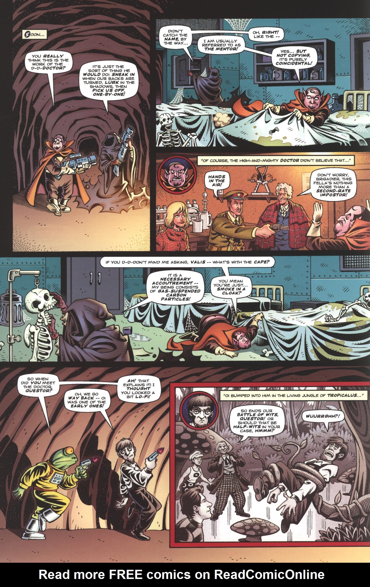 Read online Doctor Who Graphic Novel comic -  Issue # TPB 12 (Part 2) - 3