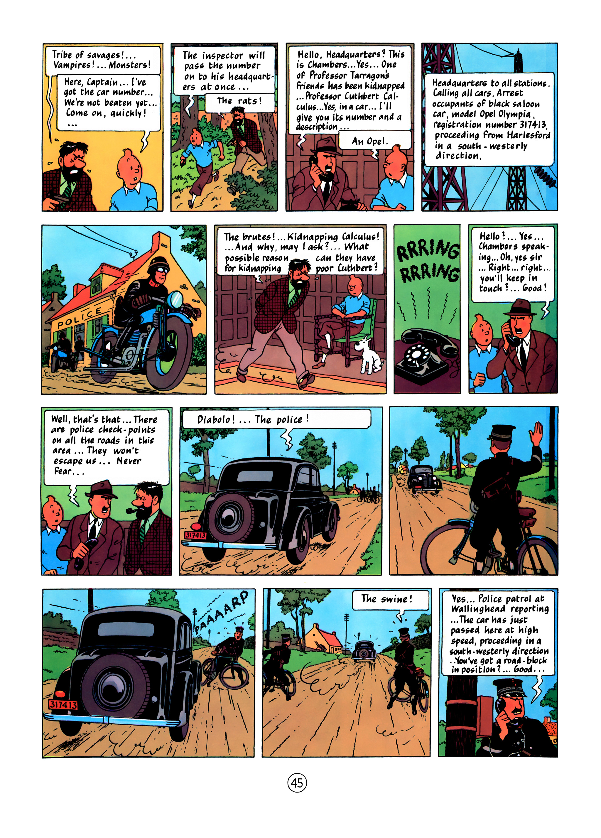 Read online The Adventures of Tintin comic -  Issue #13 - 48