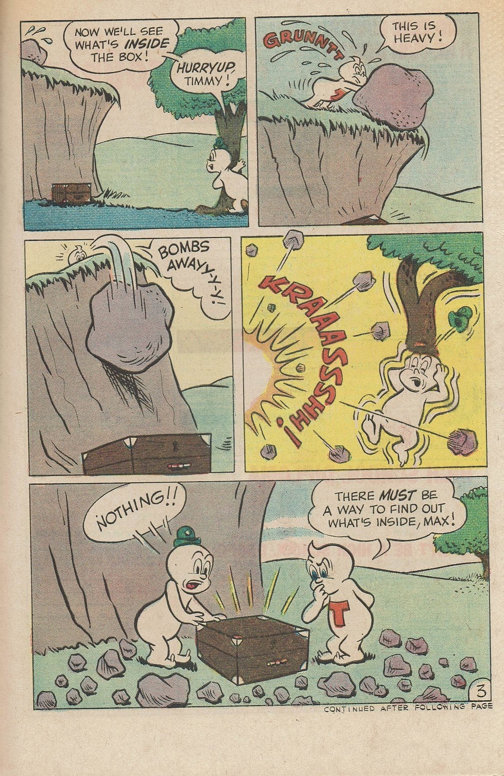 Read online Timmy the Timid Ghost comic -  Issue #19 - 28