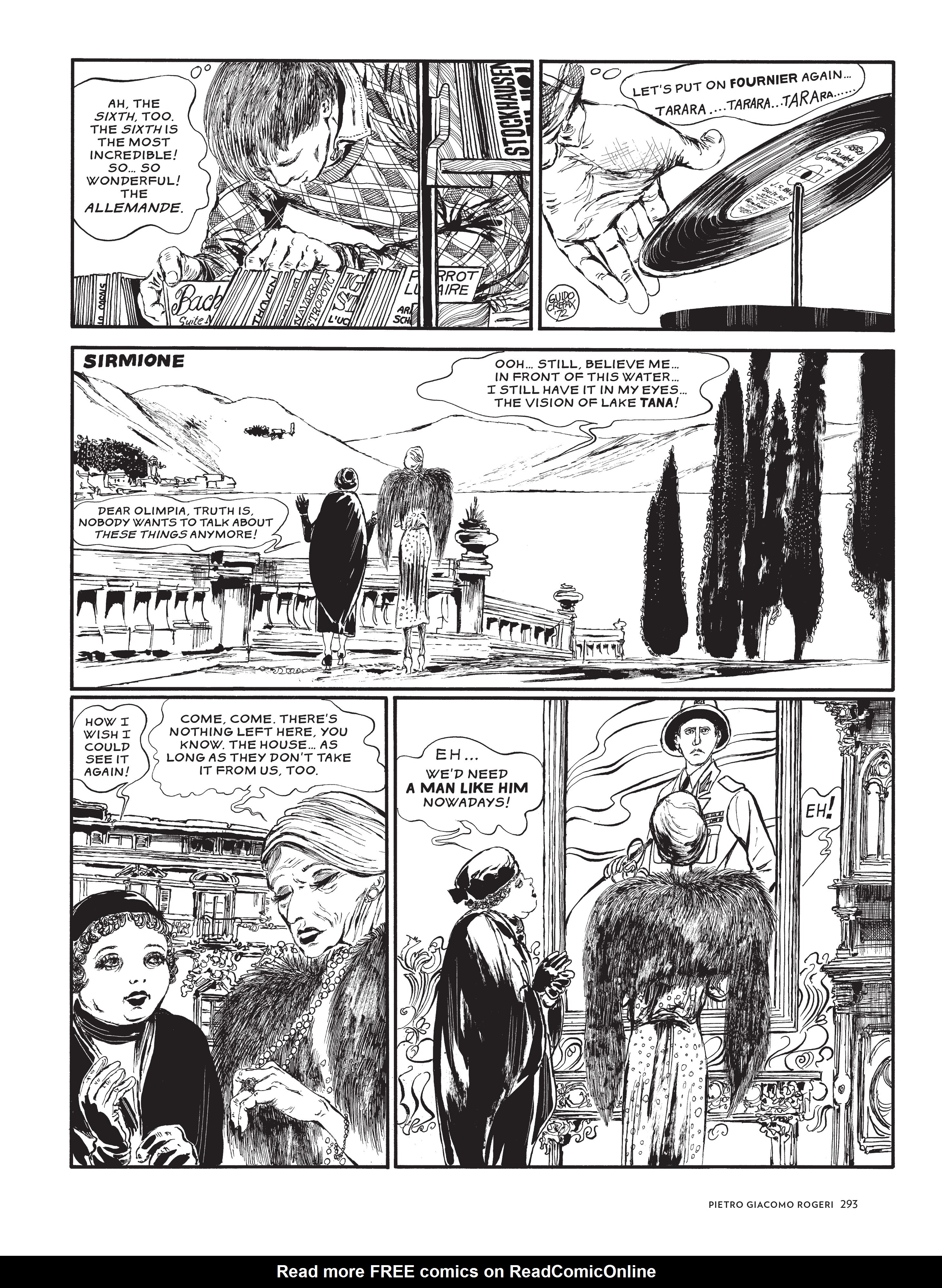 Read online The Complete Crepax comic -  Issue # TPB 4 (Part 3) - 88